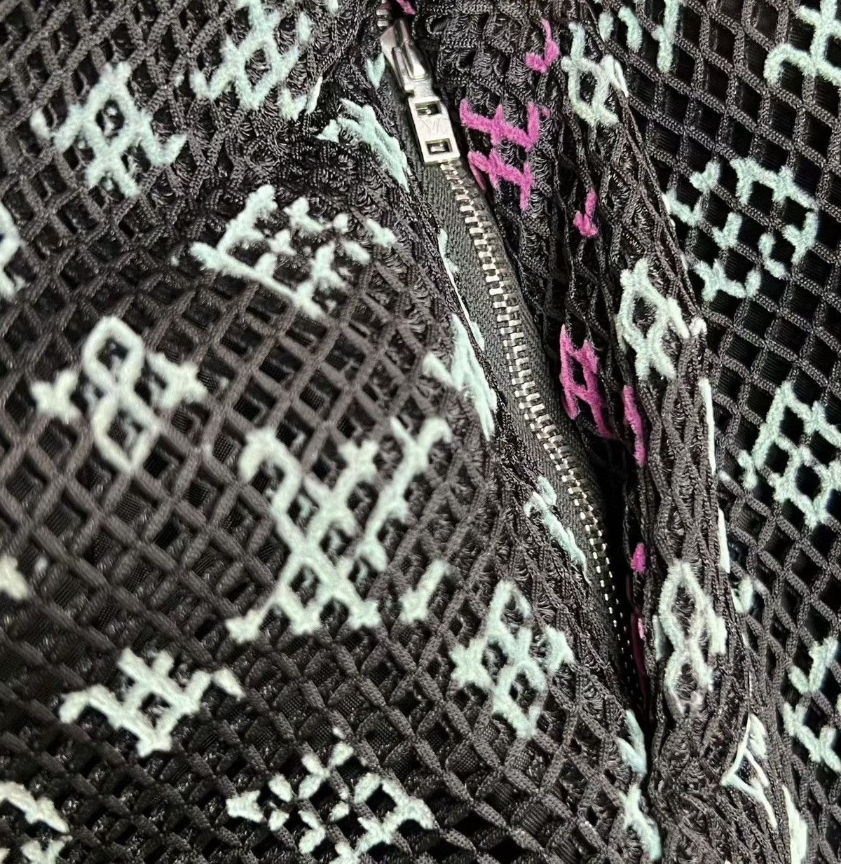 Louis Vuitton Louis Vuitton 42 Gradient Monogram Mesh Short Size US 38 / EU 54 - 6 Thumbnail