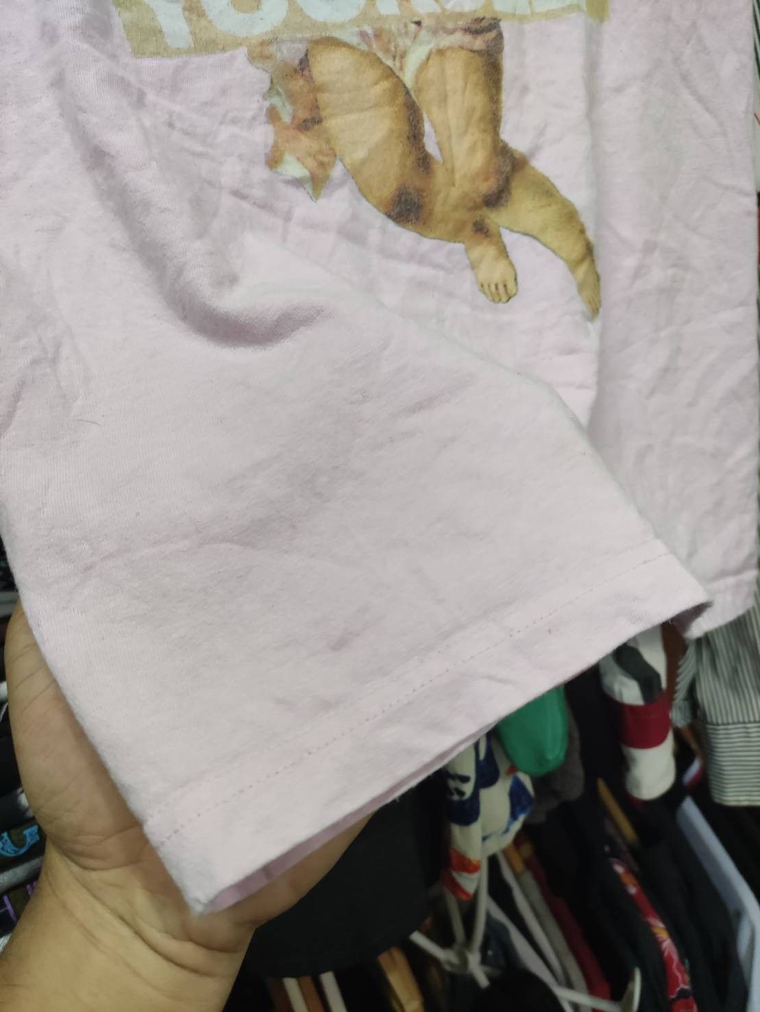 Fuck The Population × G59 Records G59 SuicideBoys " Kill Yourself " Cherub T-Shirt Size US M / EU 48-50 / 2 - 7 Thumbnail