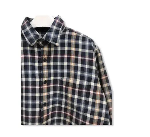 Flannel × Vintage Vintage Graceful days Plaid Tartan Flannel Shirt 👕 Size US M / EU 48-50 / 2 - 2 Thumbnail