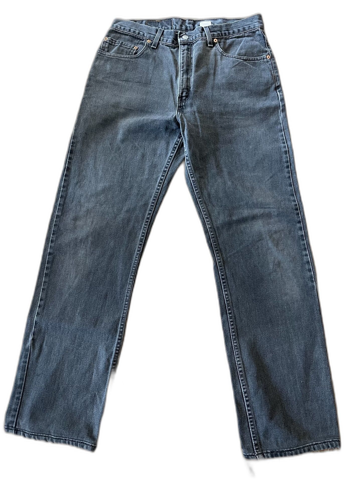 Levi's Vintage Levi's 505 Black Jeans Size US 34 / EU 50 - 1 Thumbnail