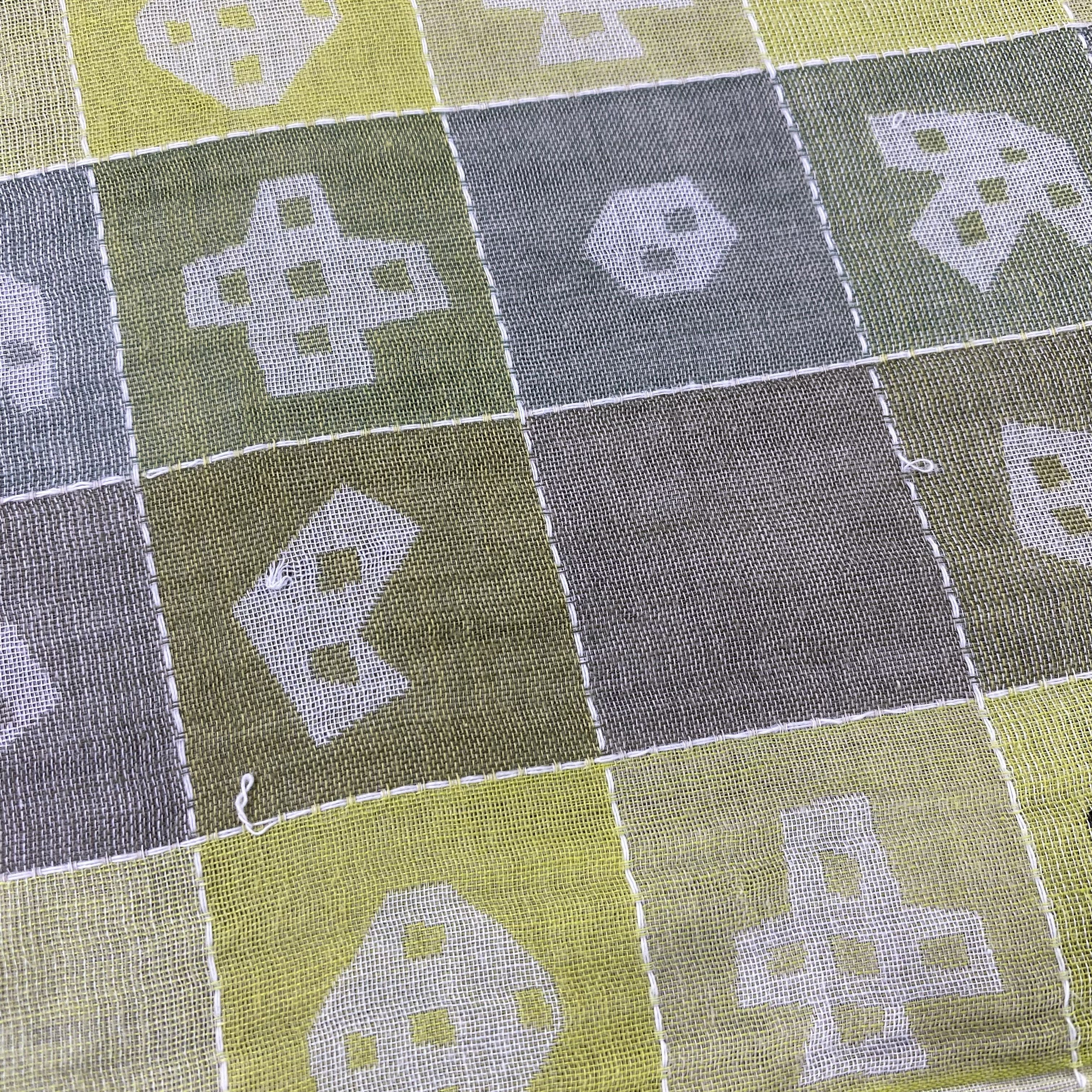 Issey Miyake × Japanese Brand Issey Miyake Handkerchief / Bandana / Neckerchief-B1311 Size ONE SIZE - 8 Thumbnail
