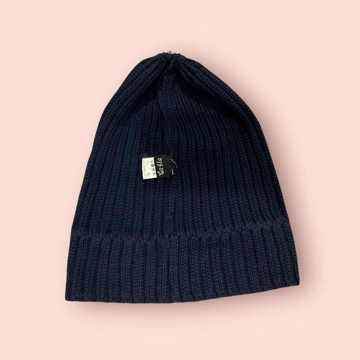 CA4LA × Japanese Brand VINTAGE CA4LA CUFFED BEANIE JAPAN Size ONE SIZE - 17 Thumbnail