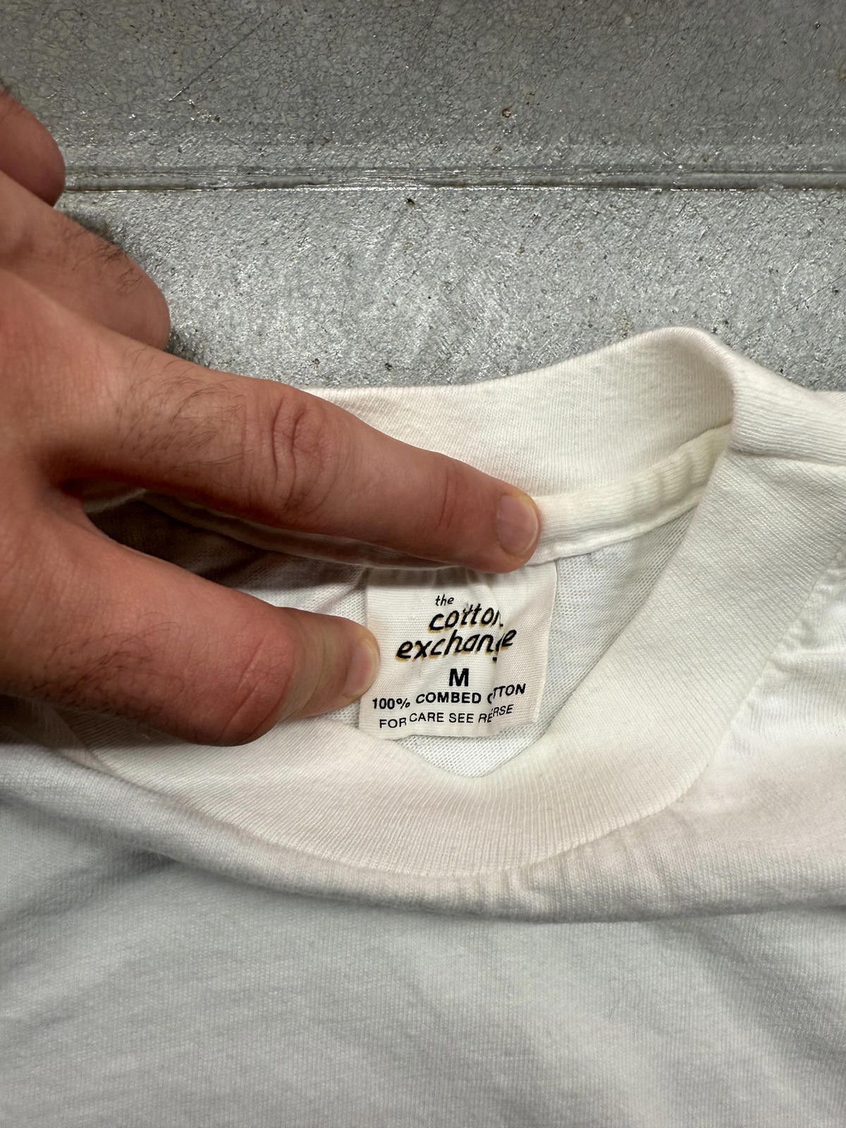 Designer Vintage 80s/90s Hilton Head Island Naval Single Stitch Shirt Size US M / EU 48-50 / 2 - 5 Thumbnail