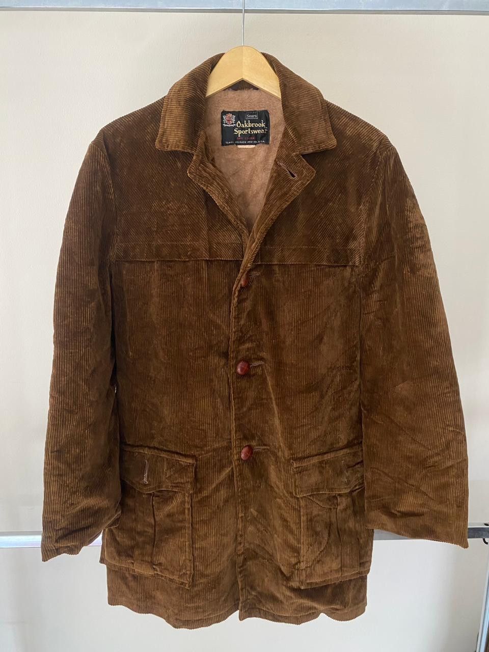 Sears 70s Chore Jackets Oakbrook by Sears Size US XL / EU 56 / 4 - 2 Thumbnail
