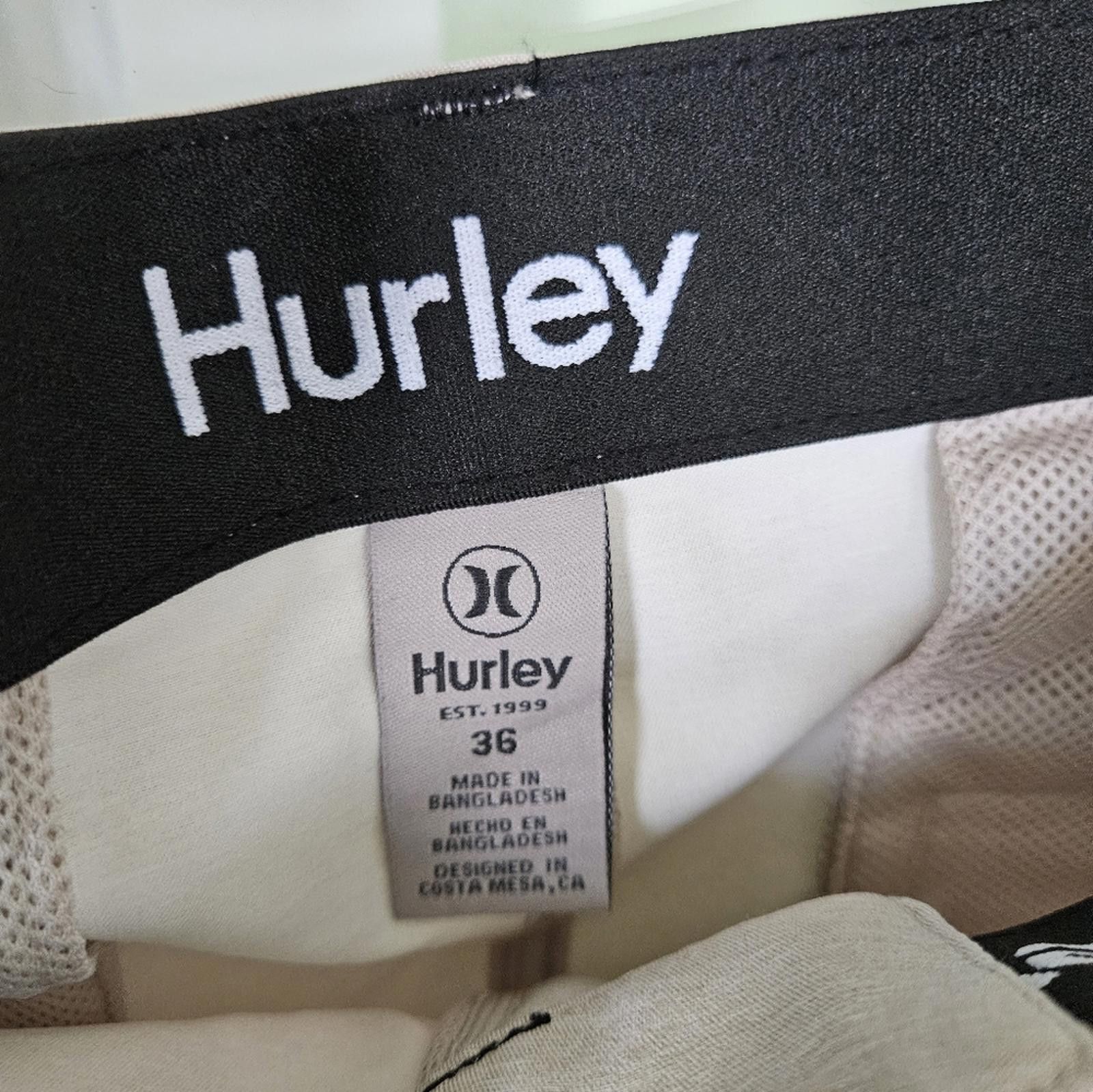 Hurley Hurley Shorts Size US 36 / EU 52 - 3 Thumbnail