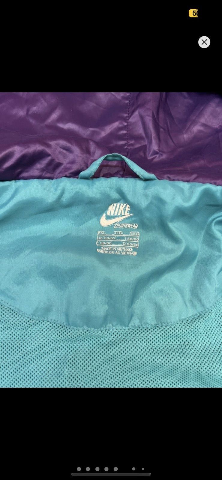 Nike ***FINAL DROP***RARE 00s NIKE TECHNICAL WINDRUNNER ZIP XXL Size US XXL / EU 58 / 5 - 6 Thumbnail