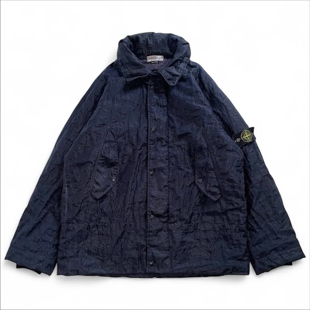 Stone Island Archive Stone Island AW2002 Monofilament Mesh Jacket Size US XL / EU 56 / 4 - 3 Thumbnail