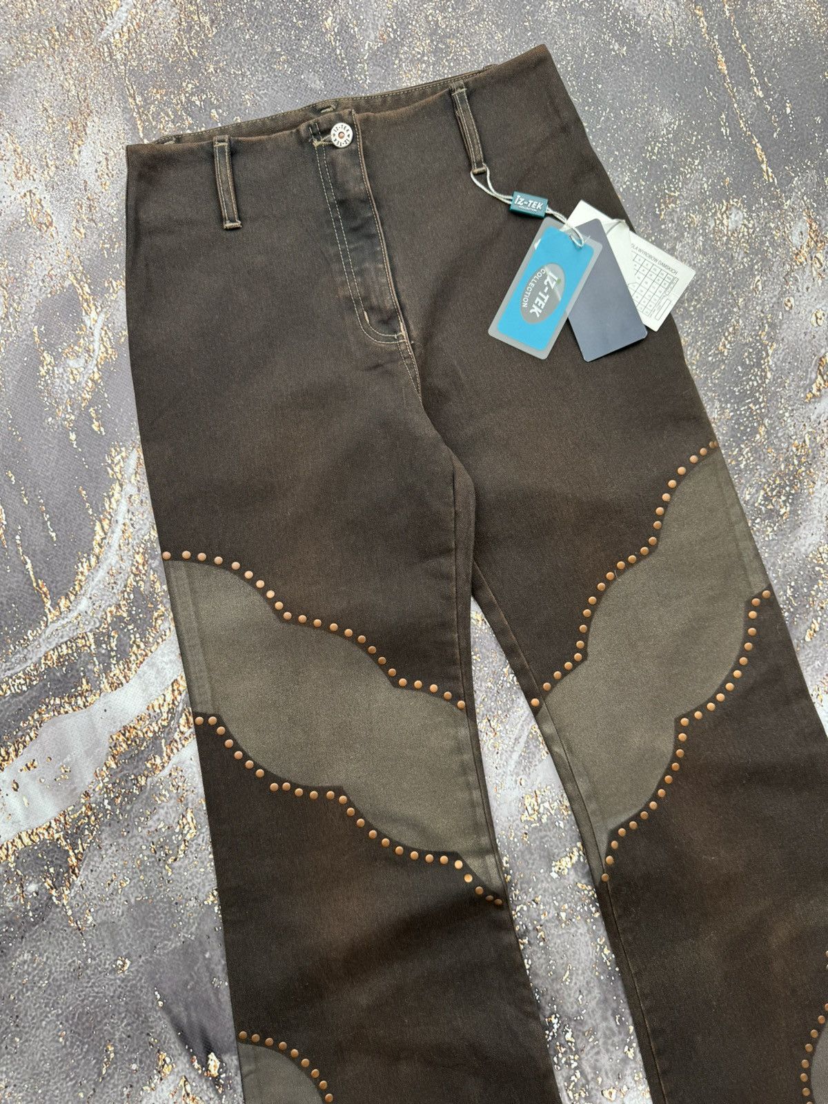 Vintage Vintage Flared Jeans Size 25" / US 0 / IT 36 - 2 Thumbnail