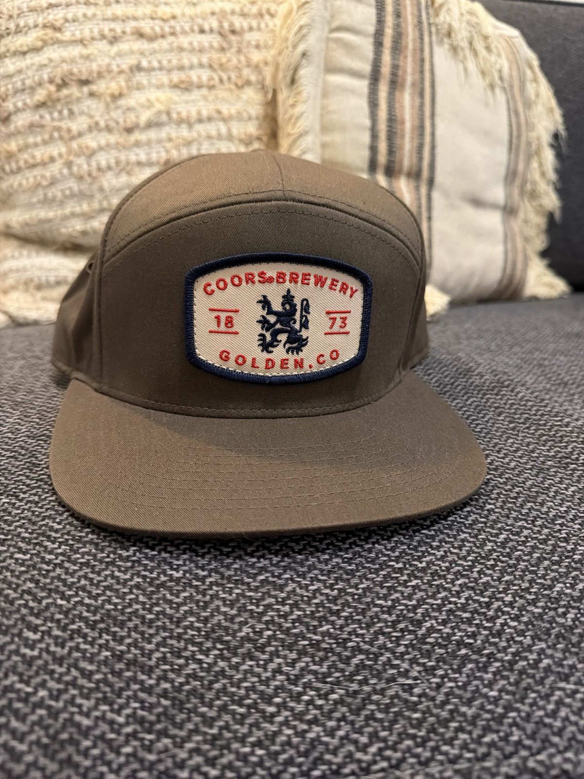 Richardson Coors Brewery 7-panel Hat Size ONE SIZE - 1 Thumbnail