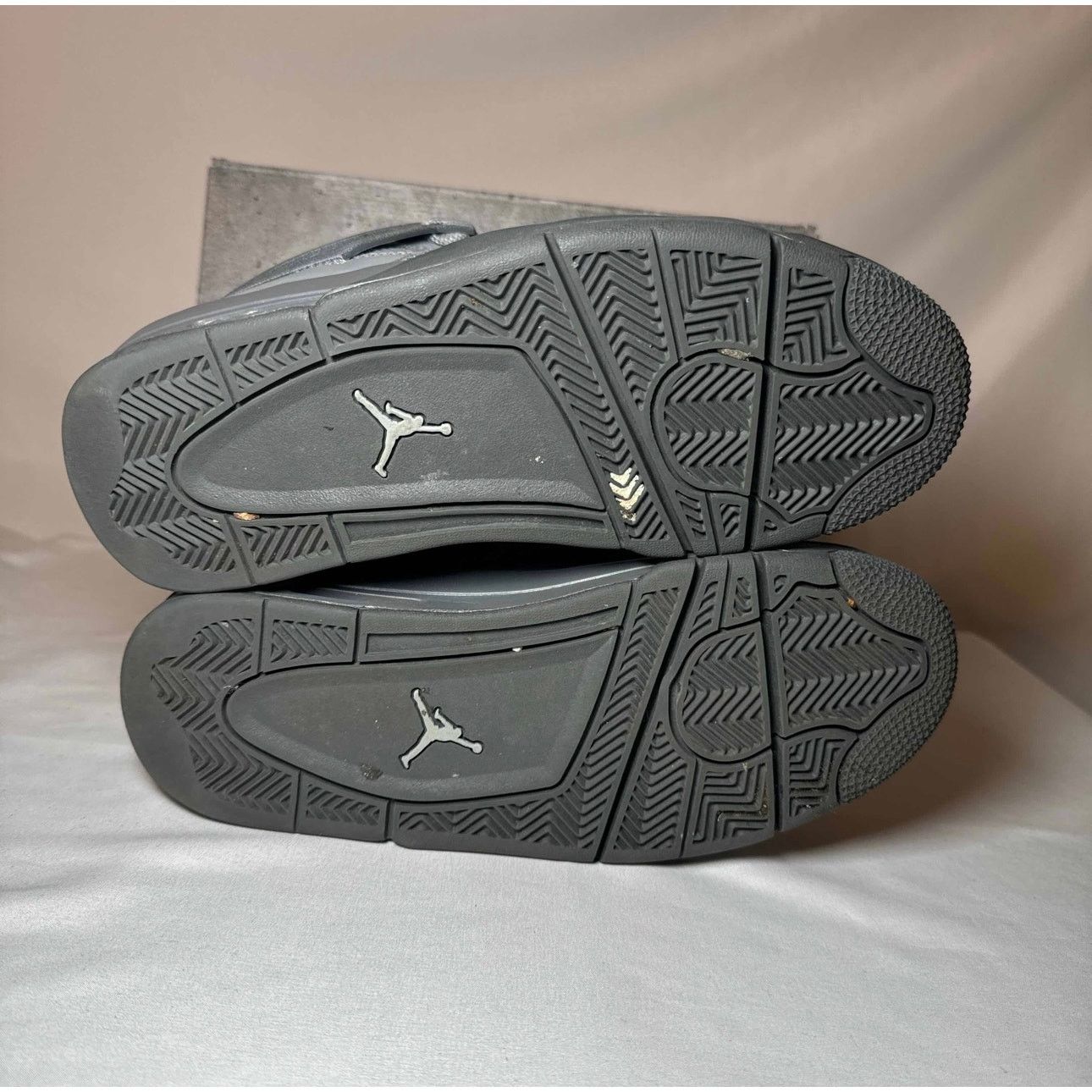 Jordan Brand × Nike Size 6.5 - Air Jordan 4 Retro SE GS Wet Cement Men's Shoes Size US 6.5 / EU 39-40 - 6 Thumbnail
