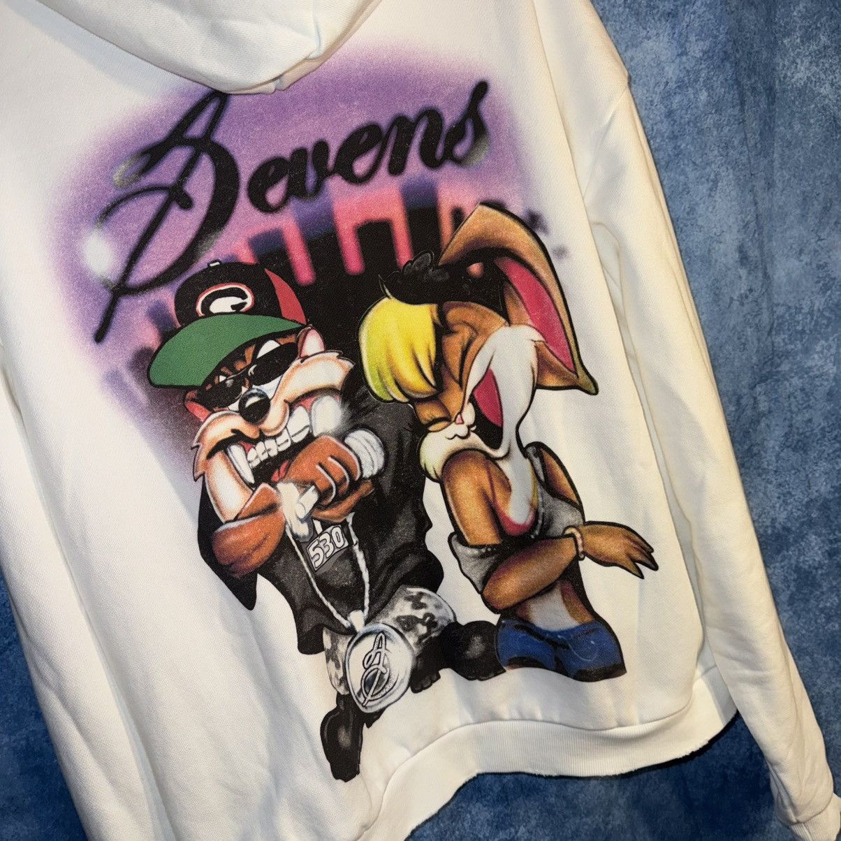 TRIPLE SEVENS Club Sevens Full Zip Hoodie Looney Tunes Graphic Sweatshirt Size US M / EU 48-50 / 2 - 3 Thumbnail