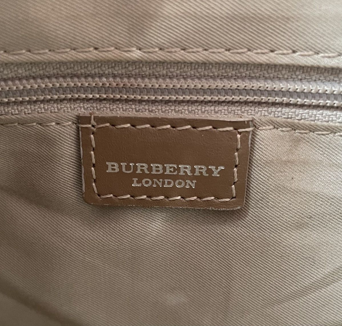 Burberry Burberry nova check barrell shoulder bag pink Size ONE SIZE - 7 Thumbnail