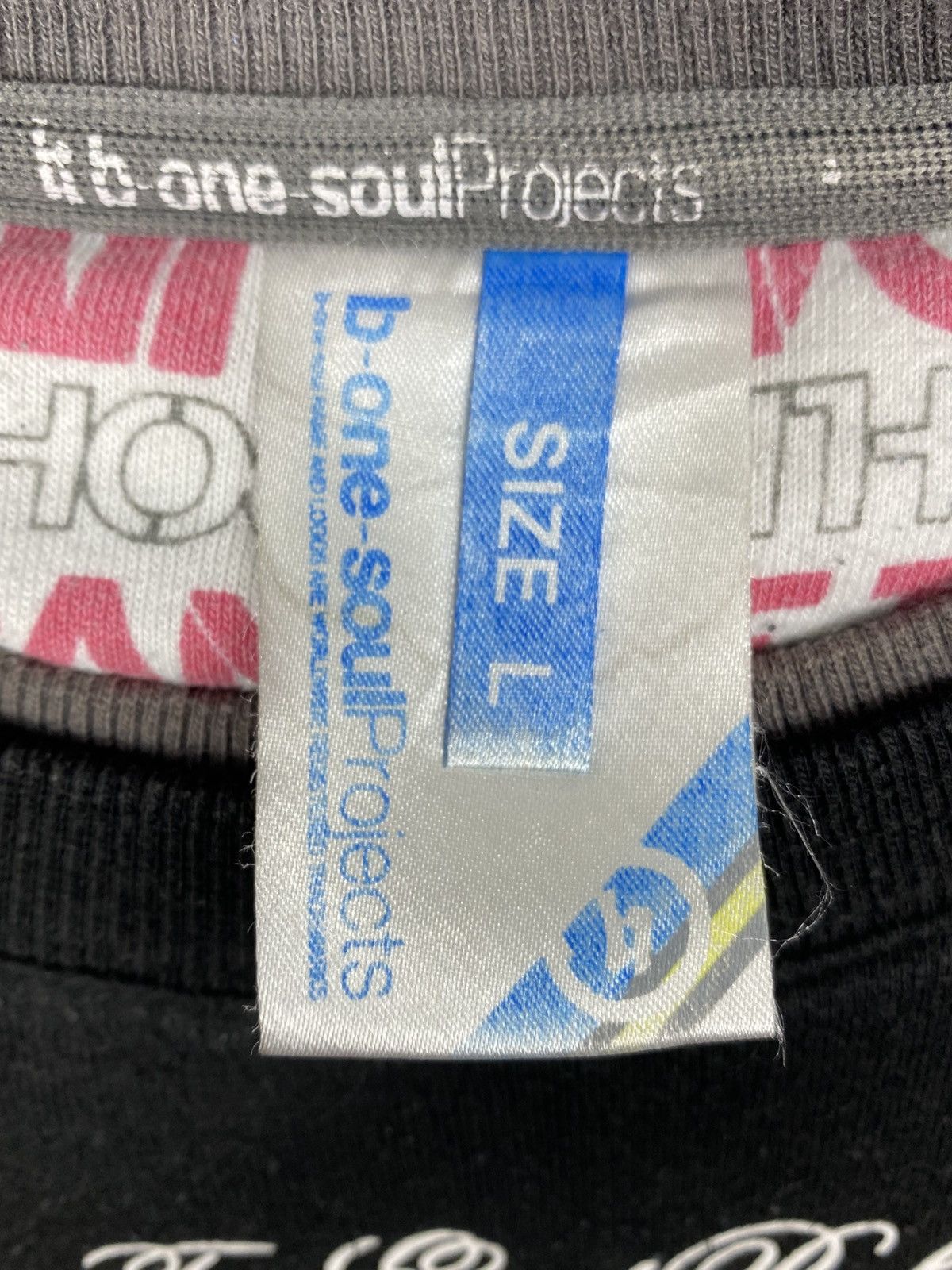 Designer Vintage B-One-Soul Project Crewneck Sweatshirts Size US L / EU 52-54 / 3 - 10 Thumbnail