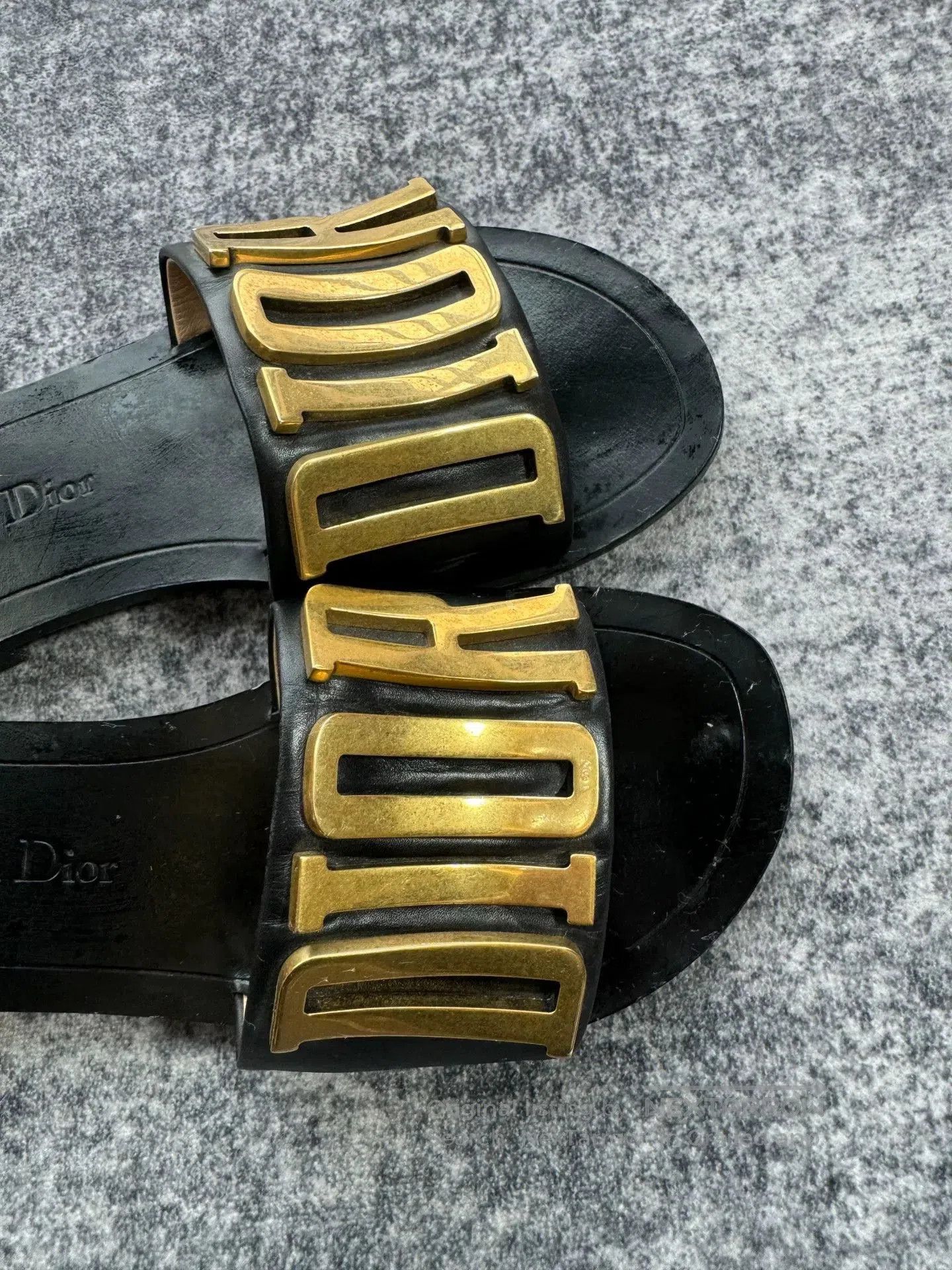 Dior Dior Large Logo Slippers. Size US 4.5 / IT 34.5 - 2 Thumbnail