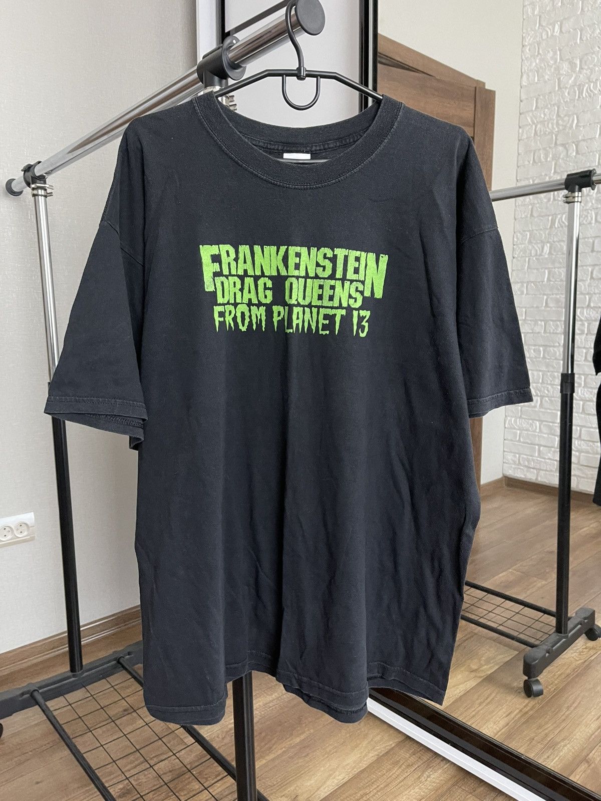 Band Tees Frankenstein Drag Queens Vintage Band Movie T-Shirt Tee 90s Size US XL / EU 56 / 4 - 1 Thumbnail