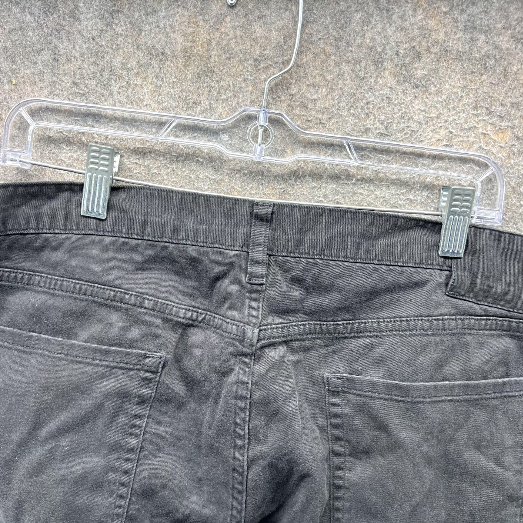 Vince Vince Pants Mens 36 Black Chino Five Pocket Casual Straight Leg Pants Size US 36 / EU 52 - 4 Thumbnail