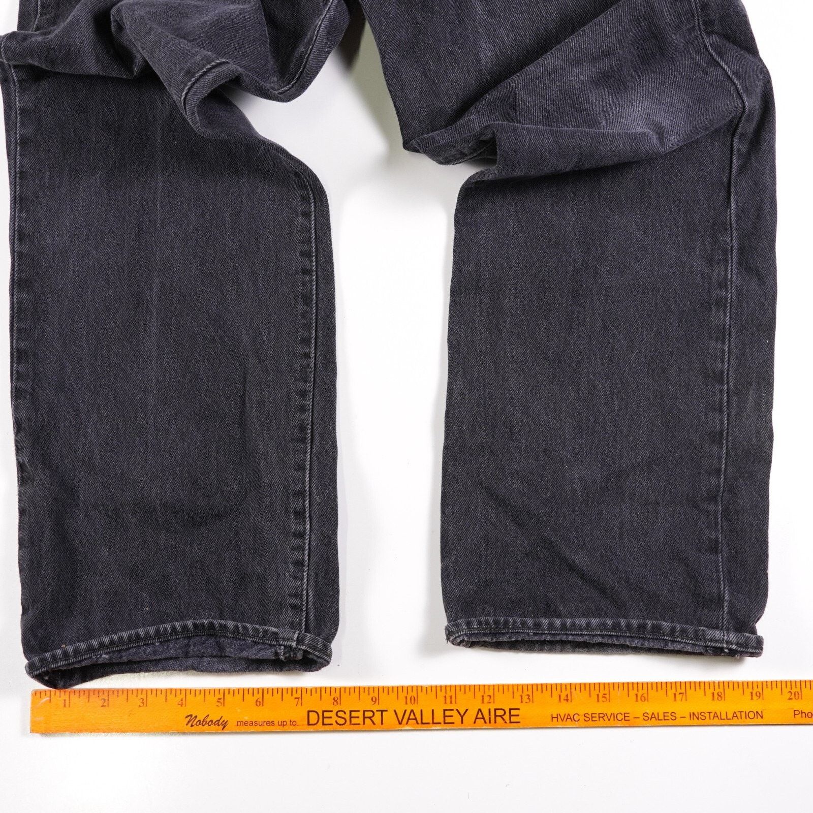 Levi's Levi Strauss 501 Denim Jeans Straight Wide Leg Pants 36x30 Size US 36 / EU 52 - 4 Thumbnail