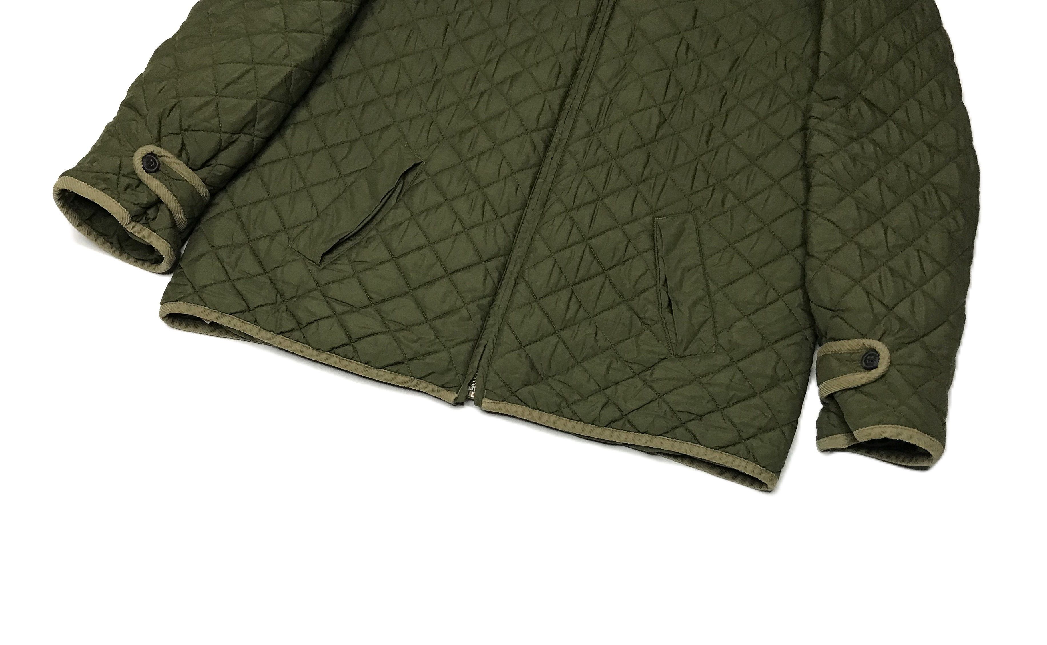 Polo Ralph Lauren Ralph Lauren Quilted Full-Zip Olive Green Jacket Size US S / EU 44-46 / 1 - 4 Thumbnail