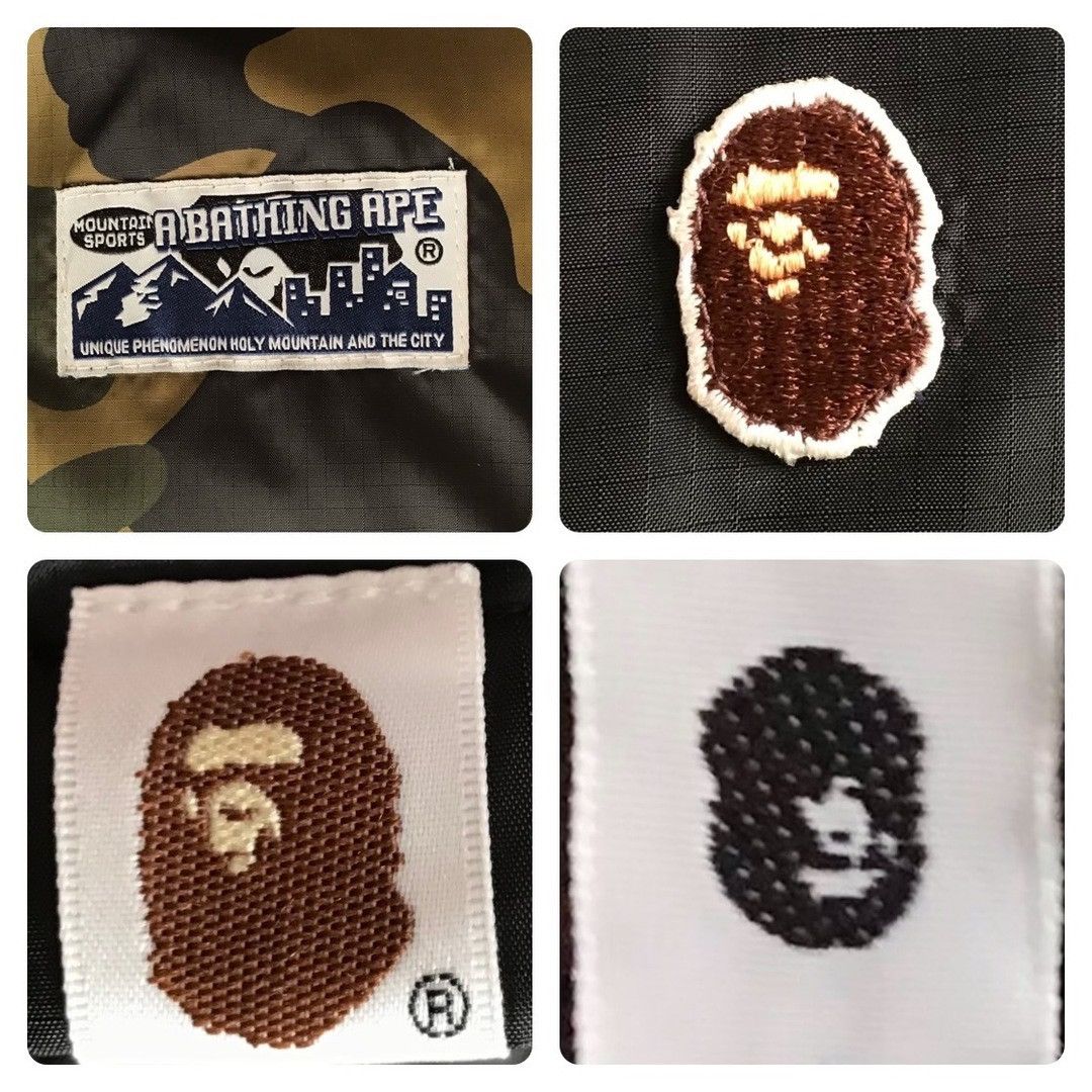 Bape 🔥Reversible🔥 Puffer Down Vest BAPE CAMO a bathing ape Size US S / EU 44-46 / 1 - 8 Thumbnail