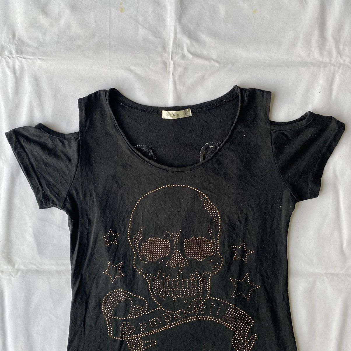 Japanese Brand × Seditionaries Y2K Blouse Skull Diamonds Tank Top Punk and Gothic Style Size M / US 6-8 / IT 42-44 - 4 Thumbnail