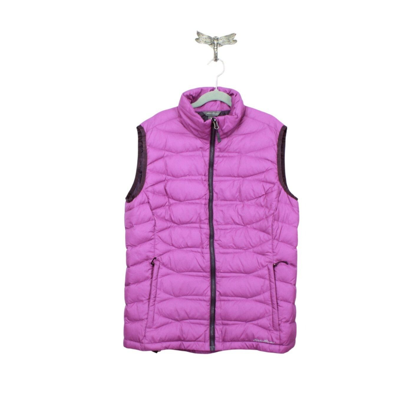 Eddie Bauer Eddie Bauer Women's Goose Down Puffer Vest Jacket Size M / US 6-8 / IT 42-44 - 1 Thumbnail