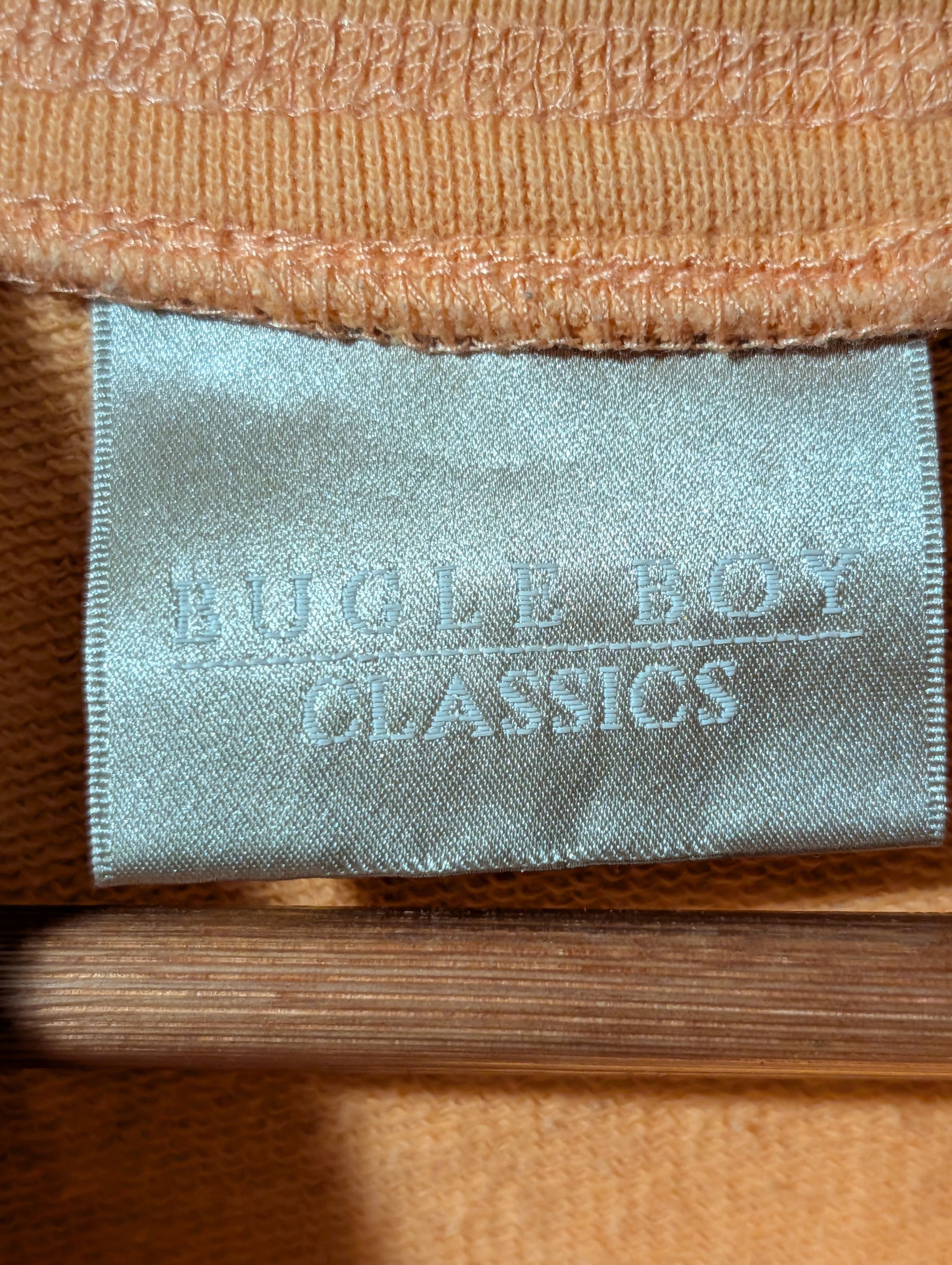 Bugle Boy Vintage 90s Bugle Boy Classic Jeans BBC Medium Sweatshirt Size US M / EU 48-50 / 2 - 4 Thumbnail