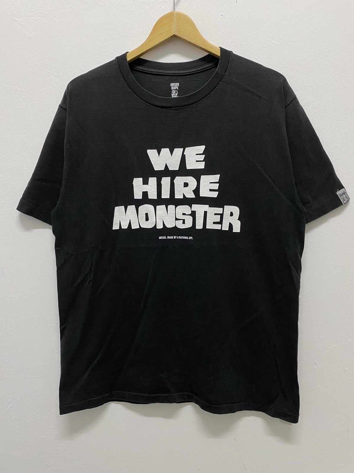 Bape × Vintage Vintage Ursus Bape By Bathing Ape We Hired Monster Size US L / EU 52-54 / 3 - 2 Thumbnail