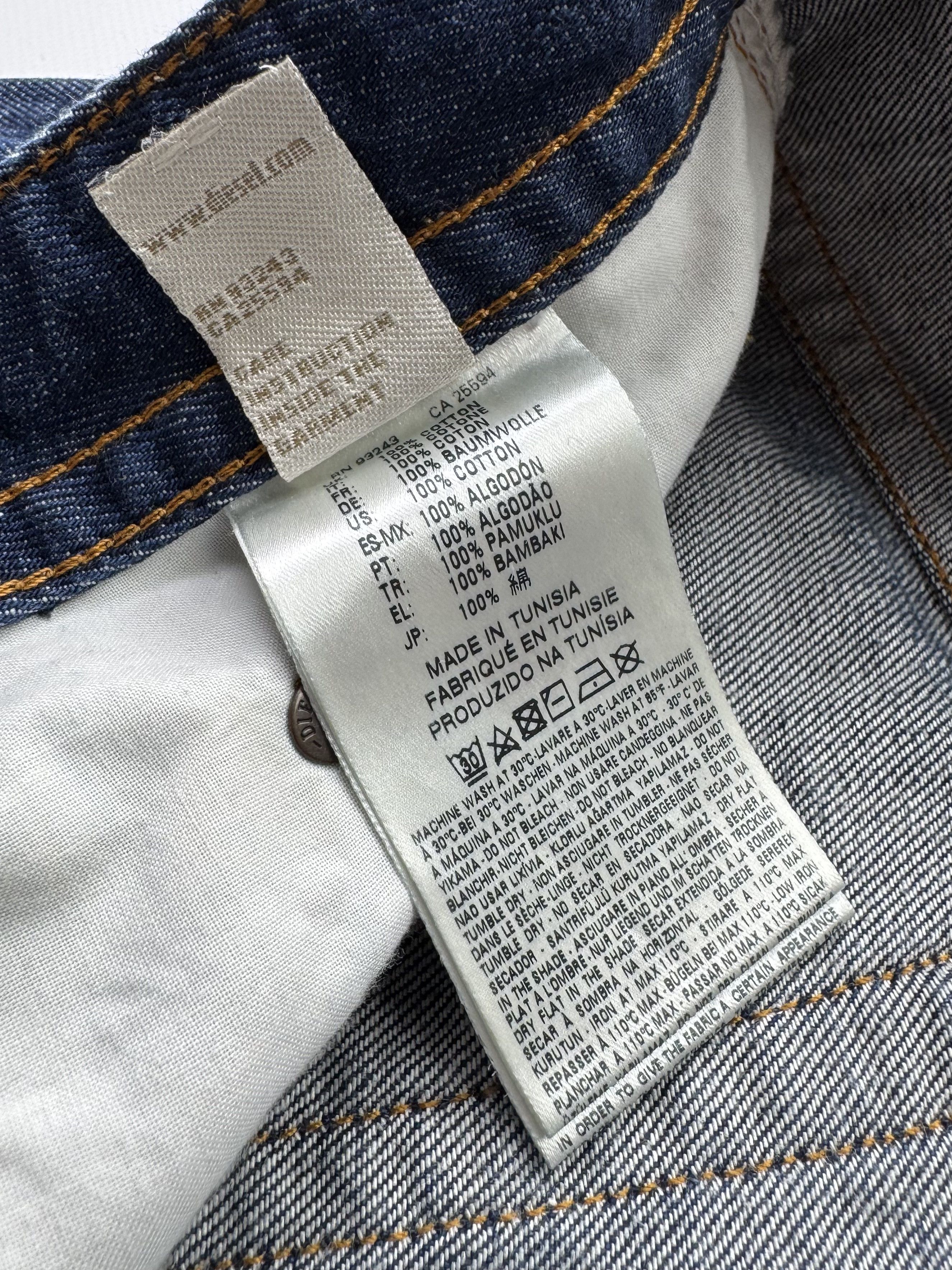 Diesel Diesel Vintage Jeans (145) Size US 34 / EU 50 - 11 Thumbnail
