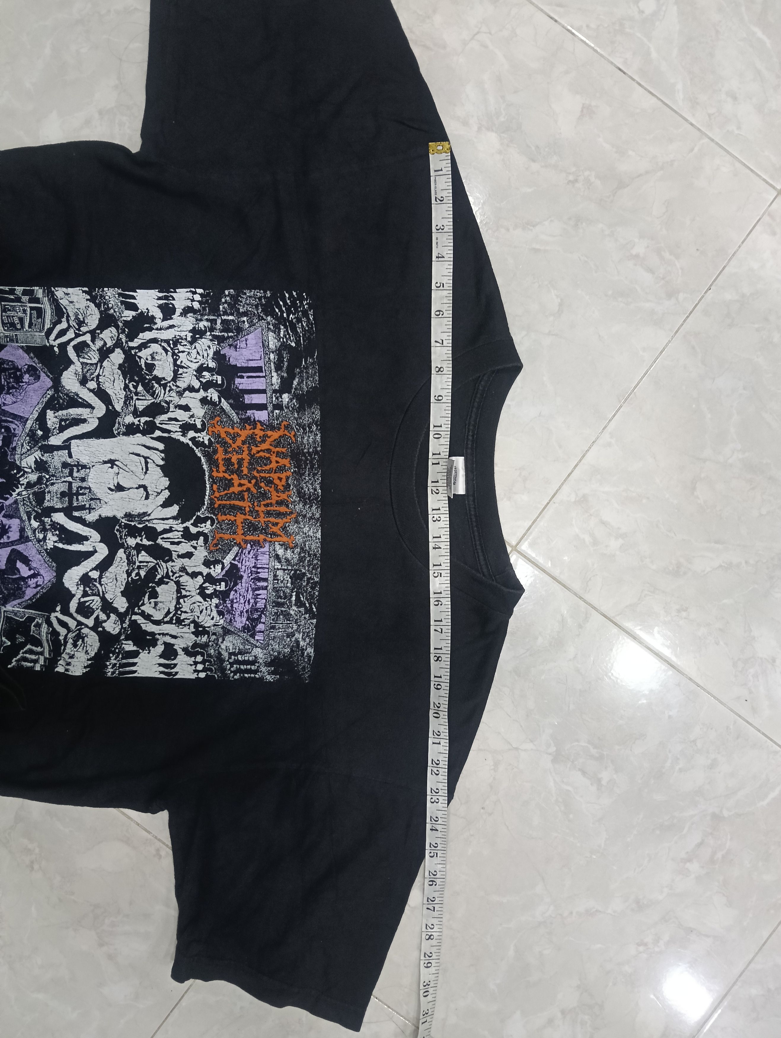Band Tees Napalm Death British Grindcore Band Size US XL / EU 56 / 4 - 9 Thumbnail