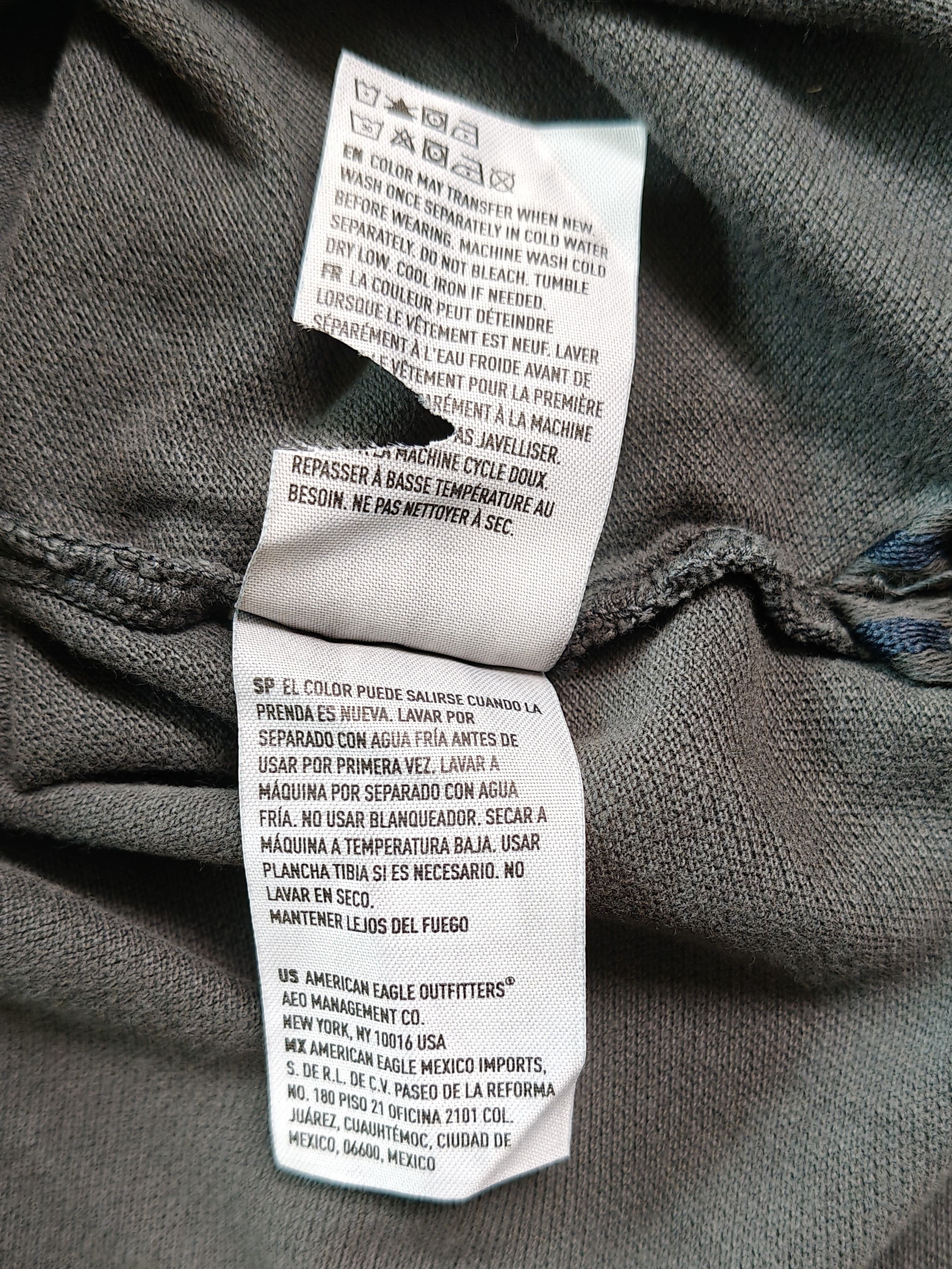 American Eagle Outfitters American Eagle Men's Polo shirt Free Shipping T/5008 Size US XS / EU 42 / 0 - 4 Thumbnail