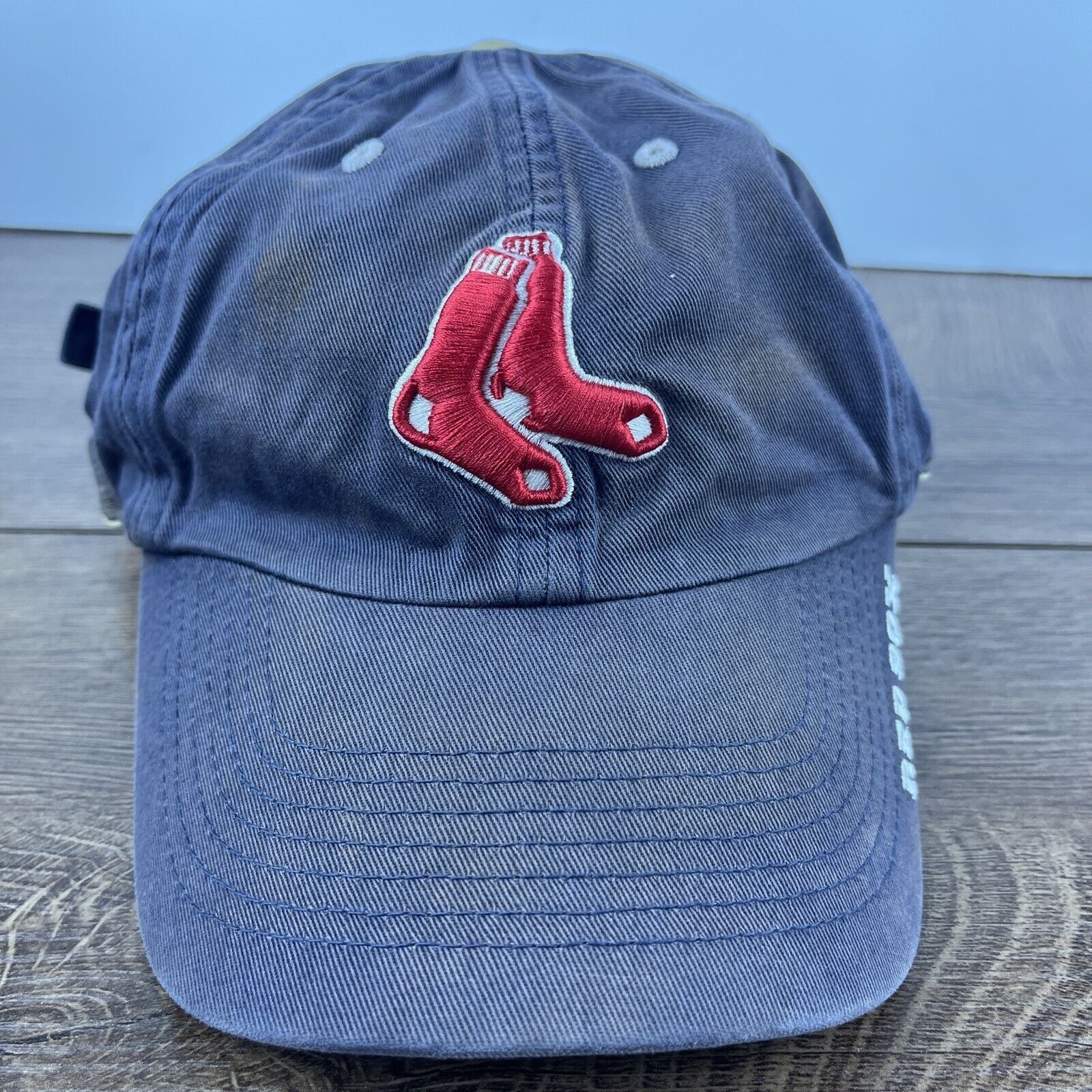 Other Boston Red Sox Hat Twins Enterprise Gray Hat Adjustable Adul Size ONE SIZE - 1 Thumbnail