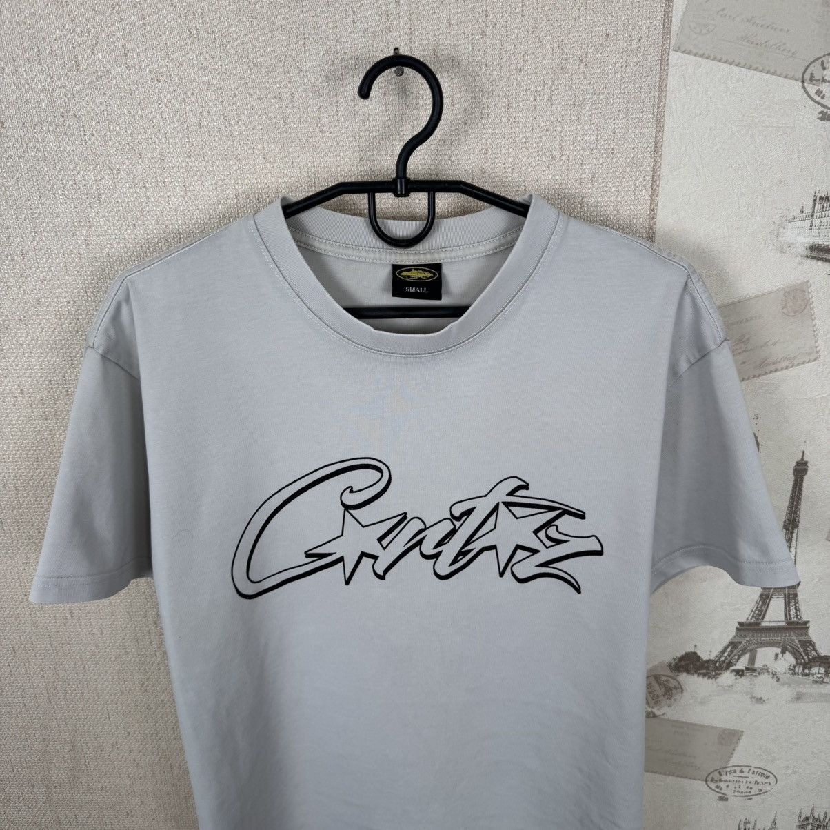Corteiz Corteiz T shirt Centre Logo Grey Sz S Streetwear Rap Size US S / EU 44-46 / 1 - 6 Thumbnail