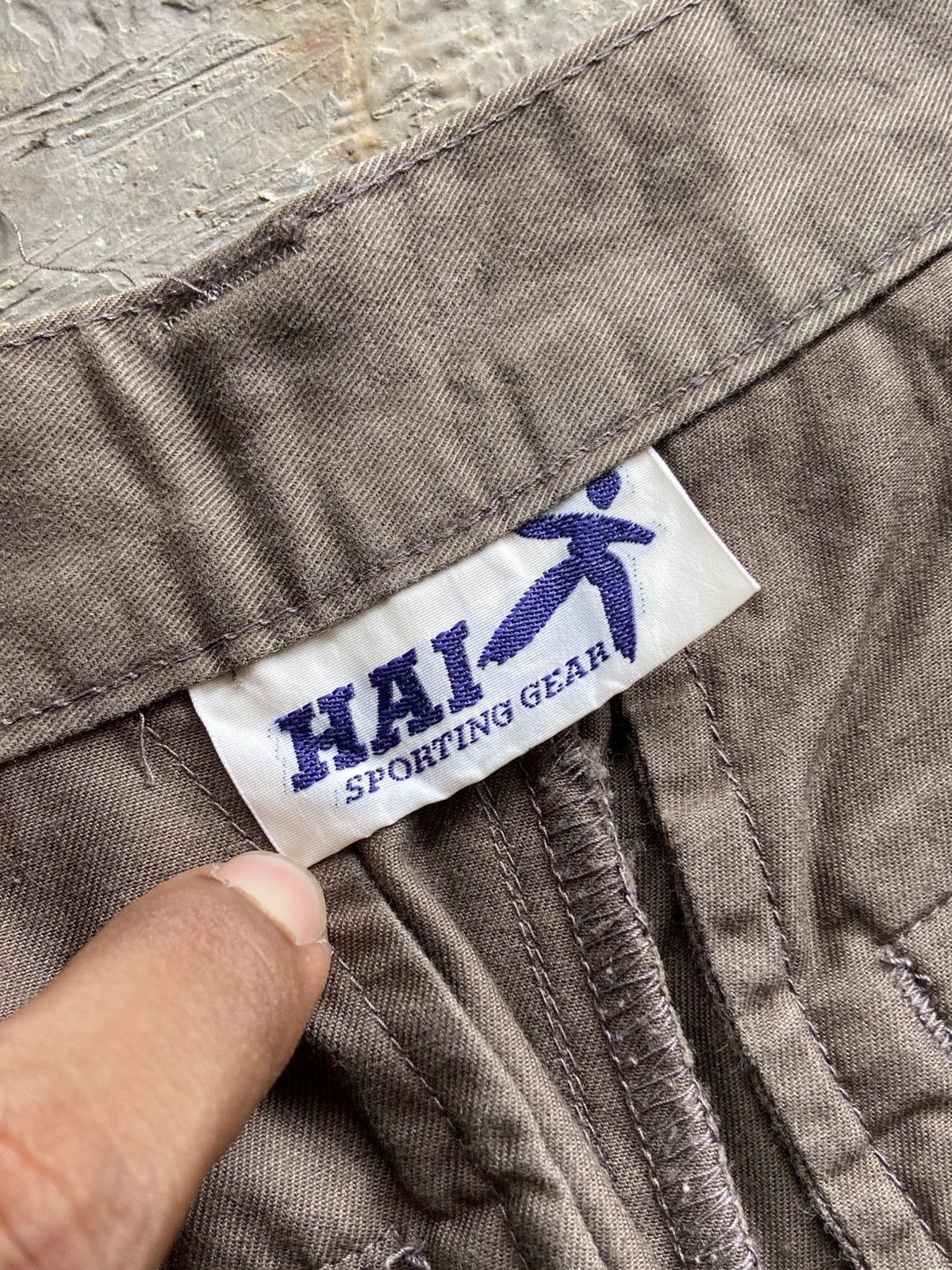 Hai Sporting Gear 2000s Hai Sporting Gear - Issey Miyake High Waist Pants Size US 27 - 7 Thumbnail