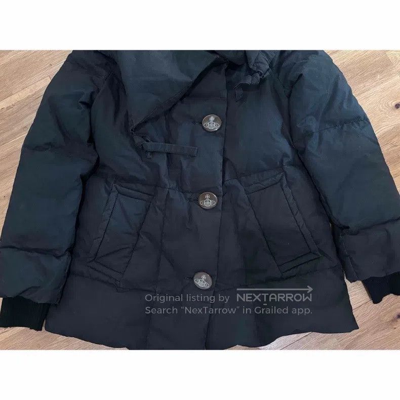 Vivienne Westwood Vivienne Westwood Down jacket with wool blend Size M / US 6-8 / IT 42-44 - 6 Thumbnail