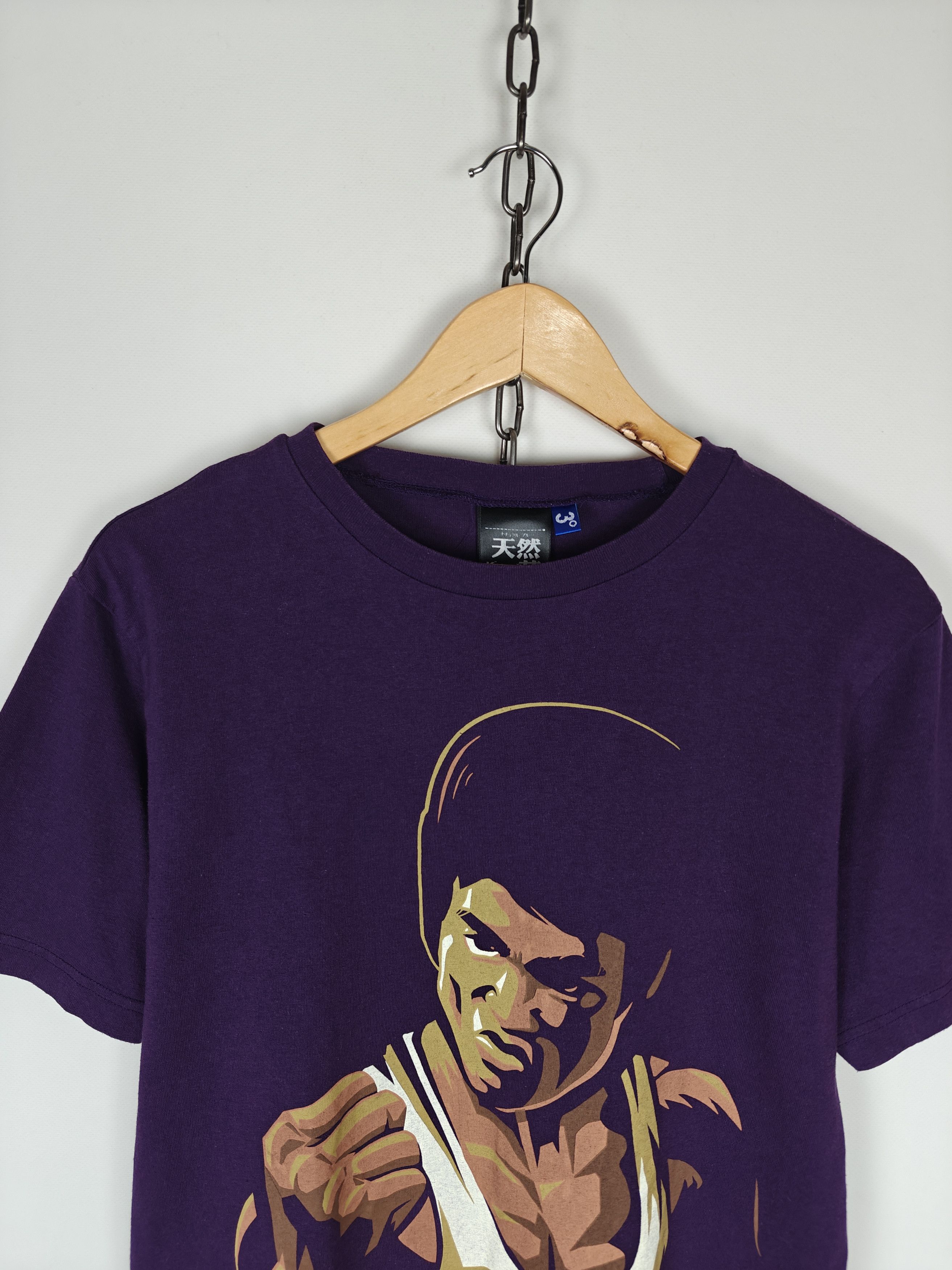 Japanese Brand Karse T-Shirt Japan Brend Bruce Lee Print size S Size US S / EU 44-46 / 1 - 2 Thumbnail
