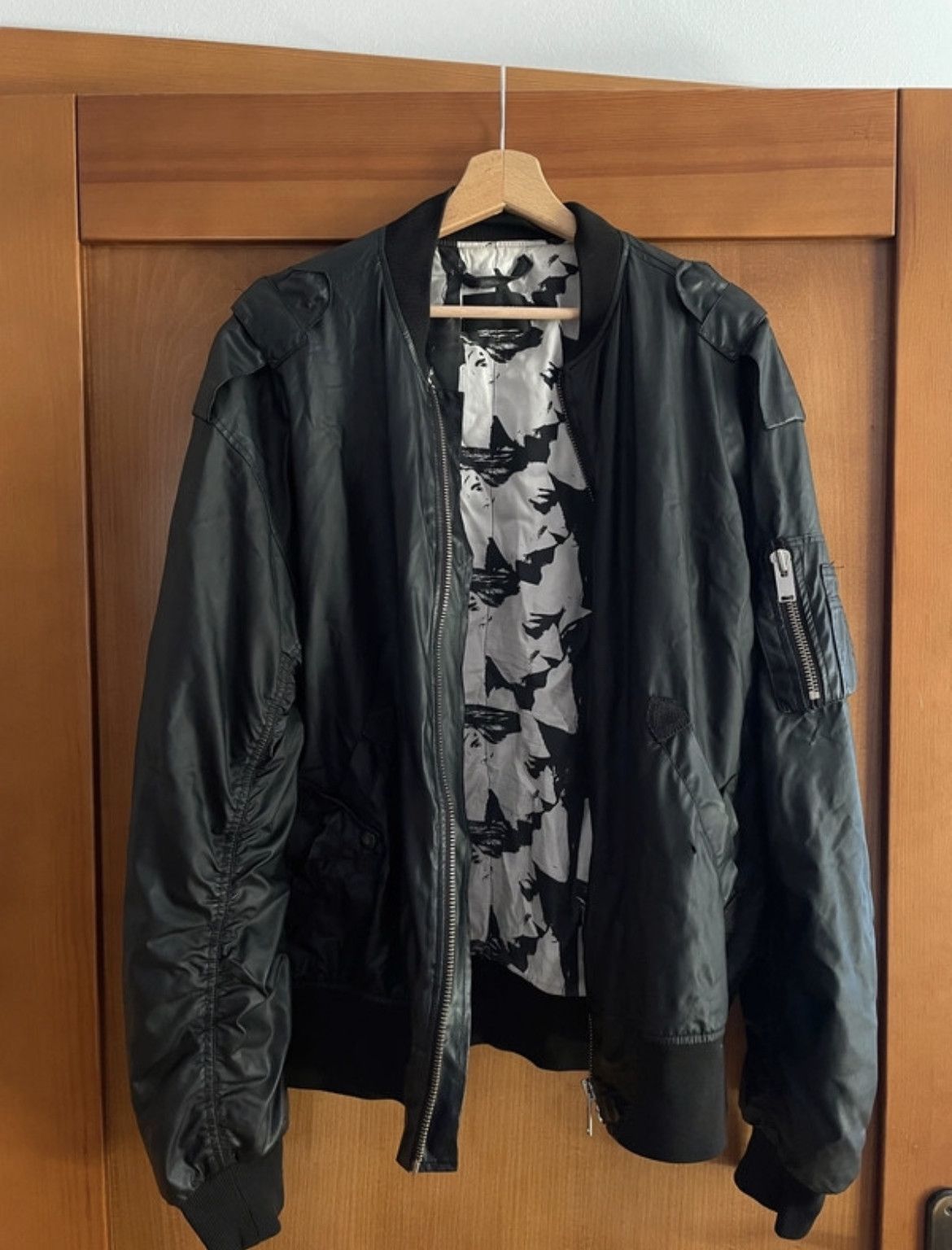 Misbhv WARSZAWA 1980 Bomber Jacket | Grailed