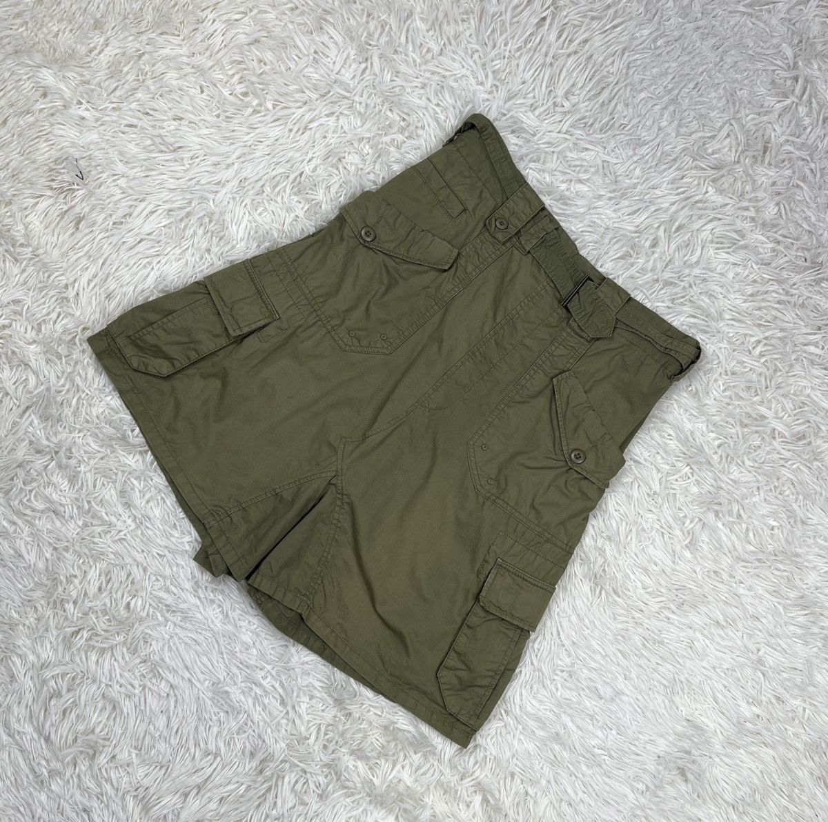 Other WG Military Cargo Skirt Size 33" - 3 Thumbnail