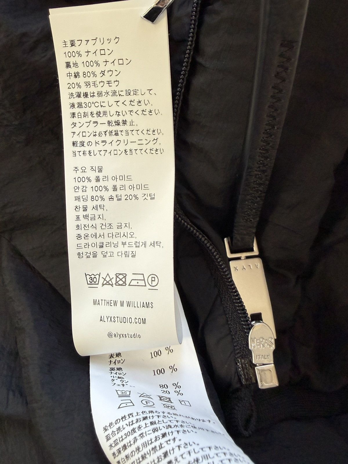 1017 ALYX 9SM 1017 ALYX 9SM Asymmetrical Puffer Vest Size US L / EU 52-54 / 3 - 16 Thumbnail
