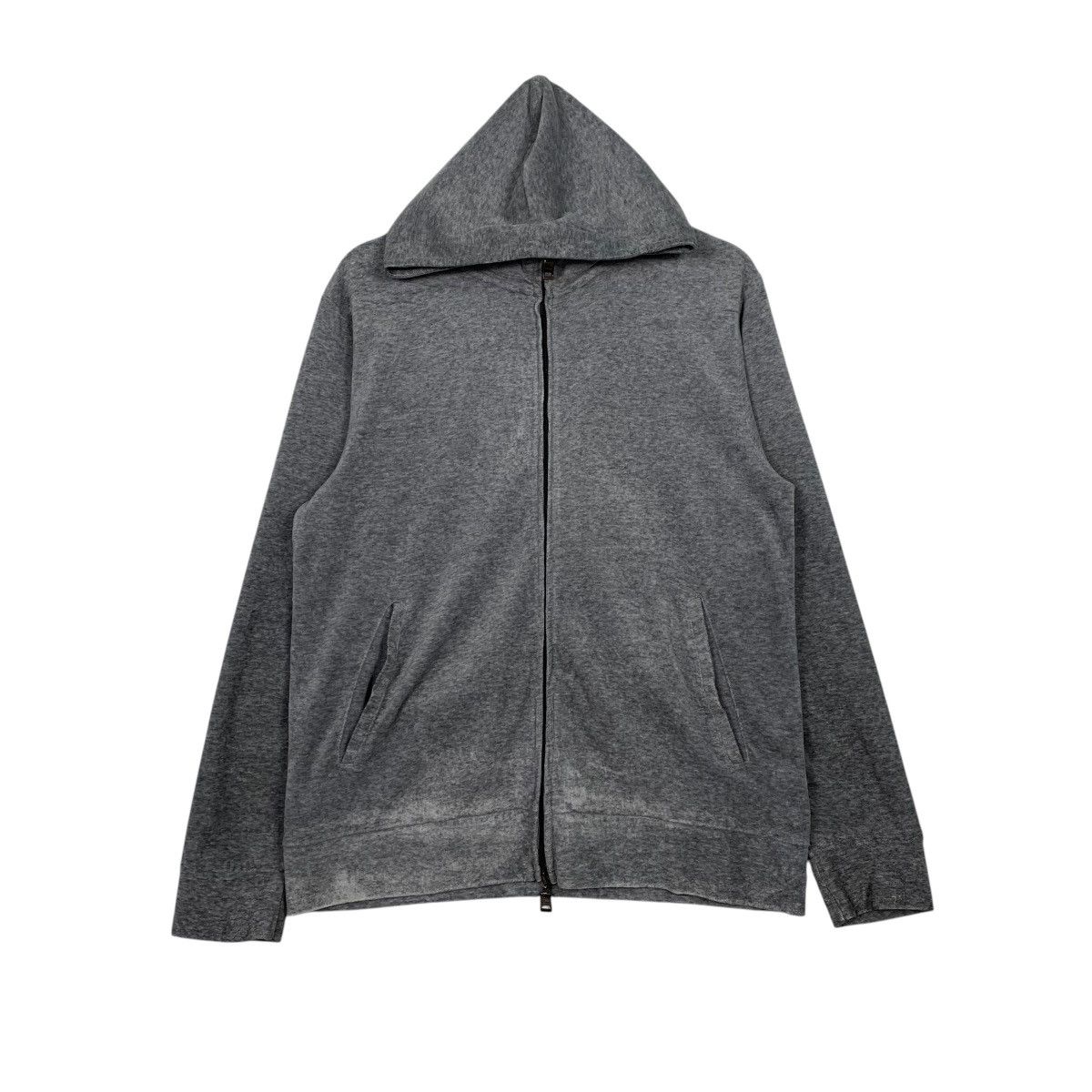 semanticdesign Semantic Design Plain Zipper Hoodie Size US L / EU 52-54 / 3 - 1 Thumbnail