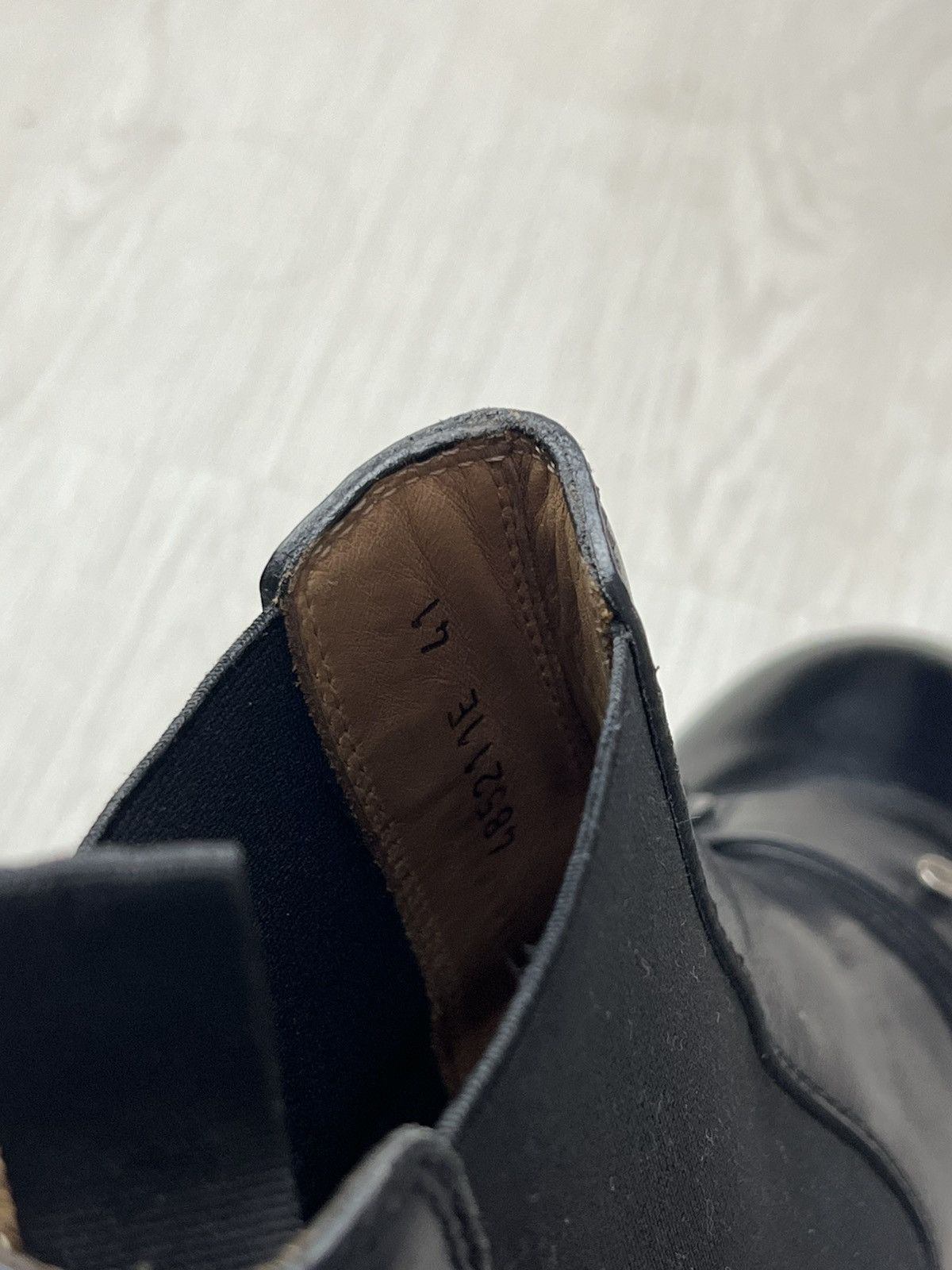 Alexander McQueen Alexander Mcqueen Buckle Detail Chelsea Boots Size US 7.5 / EU 40-41 - 6 Thumbnail