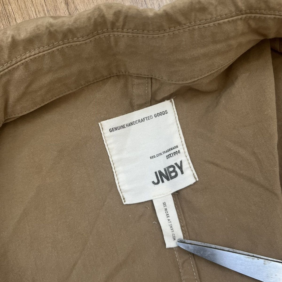 Japanese Brand JNBY Women’s Raincoat Size M / US 6-8 / IT 42-44 - 5 Thumbnail