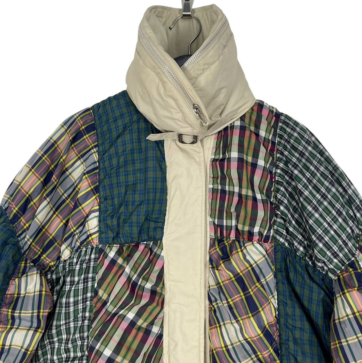 Tsumori Chisato Vintage Tsumori Chisato Issey Miyake Reversible Trench Coat Size M / US 6-8 / IT 42-44 - 8 Thumbnail