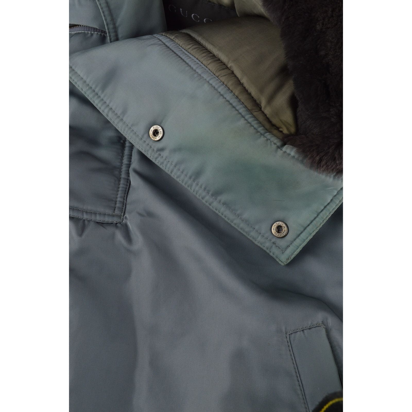 Gucci Gucci anorak metallic green padded jacket Size US XL / EU 56 / 4 - 5 Thumbnail
