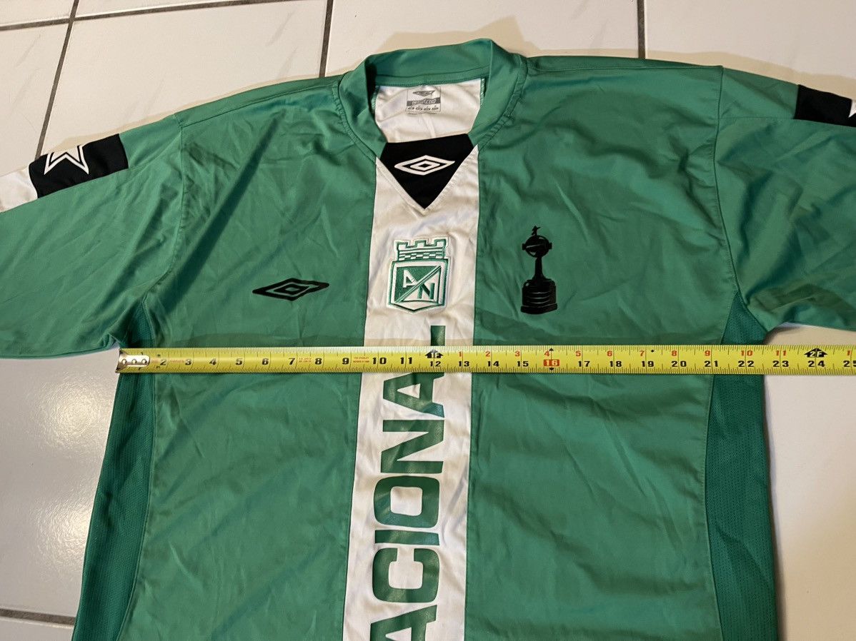 Umbro × Vintage Umbro Atletico Nacional Soccer Jersey Futbol Kit Colombia Size US S / EU 44-46 / 1 - 5 Thumbnail