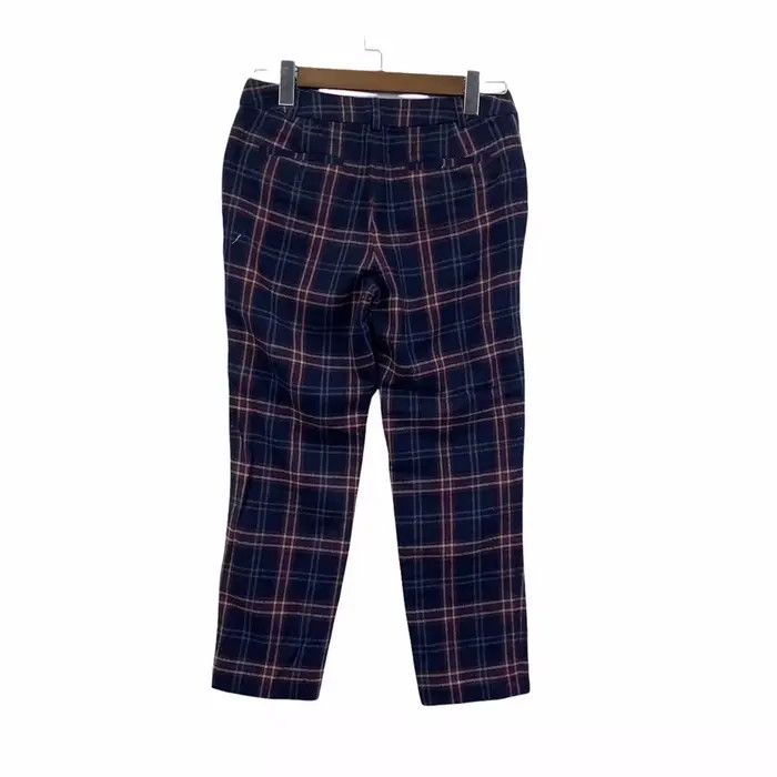 Japanese Brand Vtg FREDY & GLOSTER JAPAN Tartan Pant Trouser Workwear Size 28" / US 6 / IT 42 - 4 Thumbnail