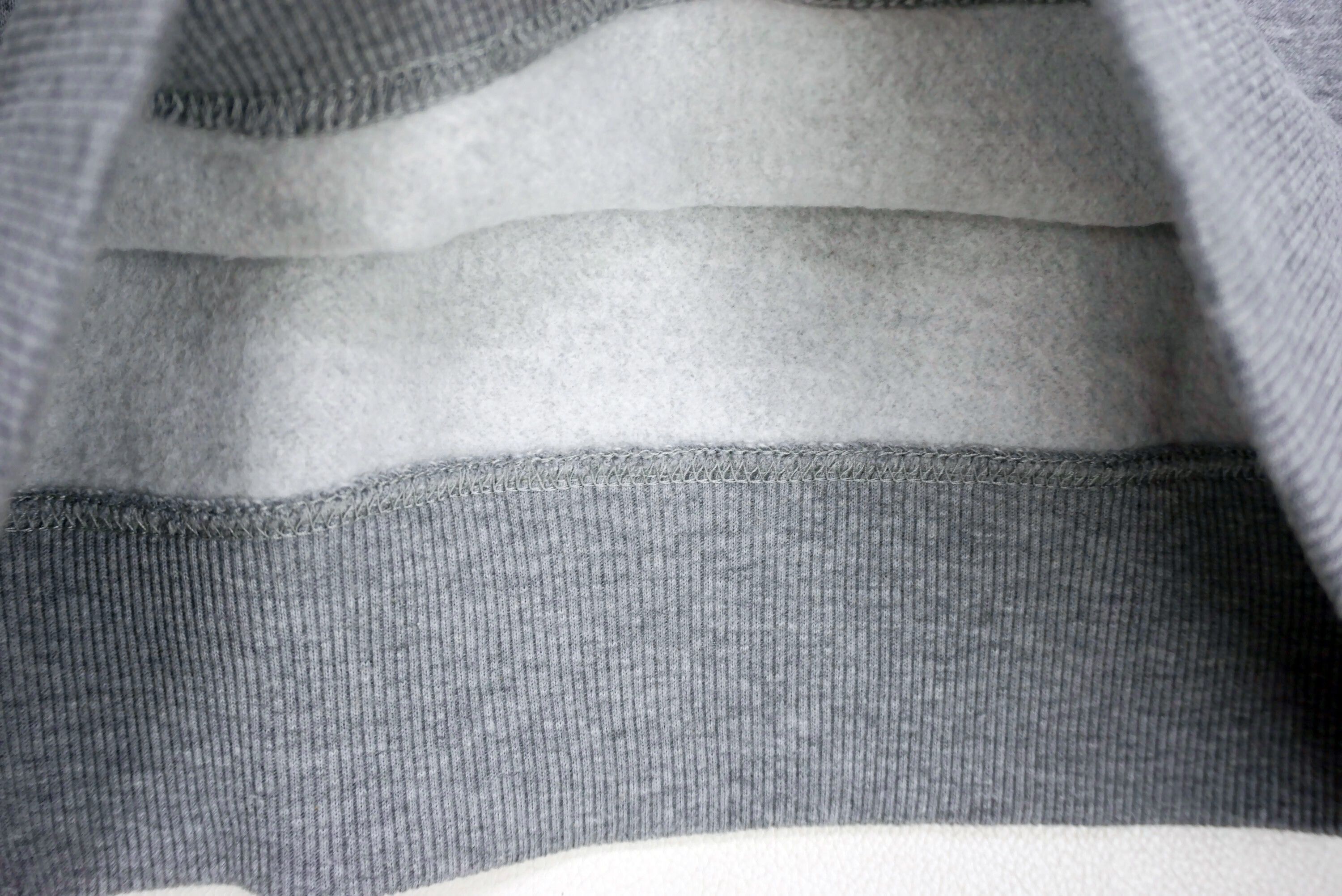 Japanese Brand Moussy Cropped Sweatshirt Size M Japanese Heather Gray Size M / US 6-8 / IT 42-44 - 6 Thumbnail