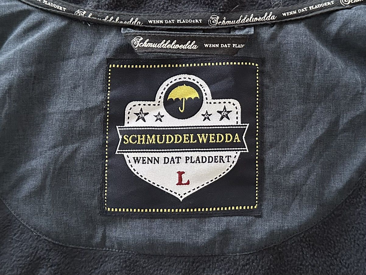 Vintage Schmuddelwedda Rain Jacket Coat Hood Zipper Men's L Size US L / EU 52-54 / 3 - 4 Thumbnail