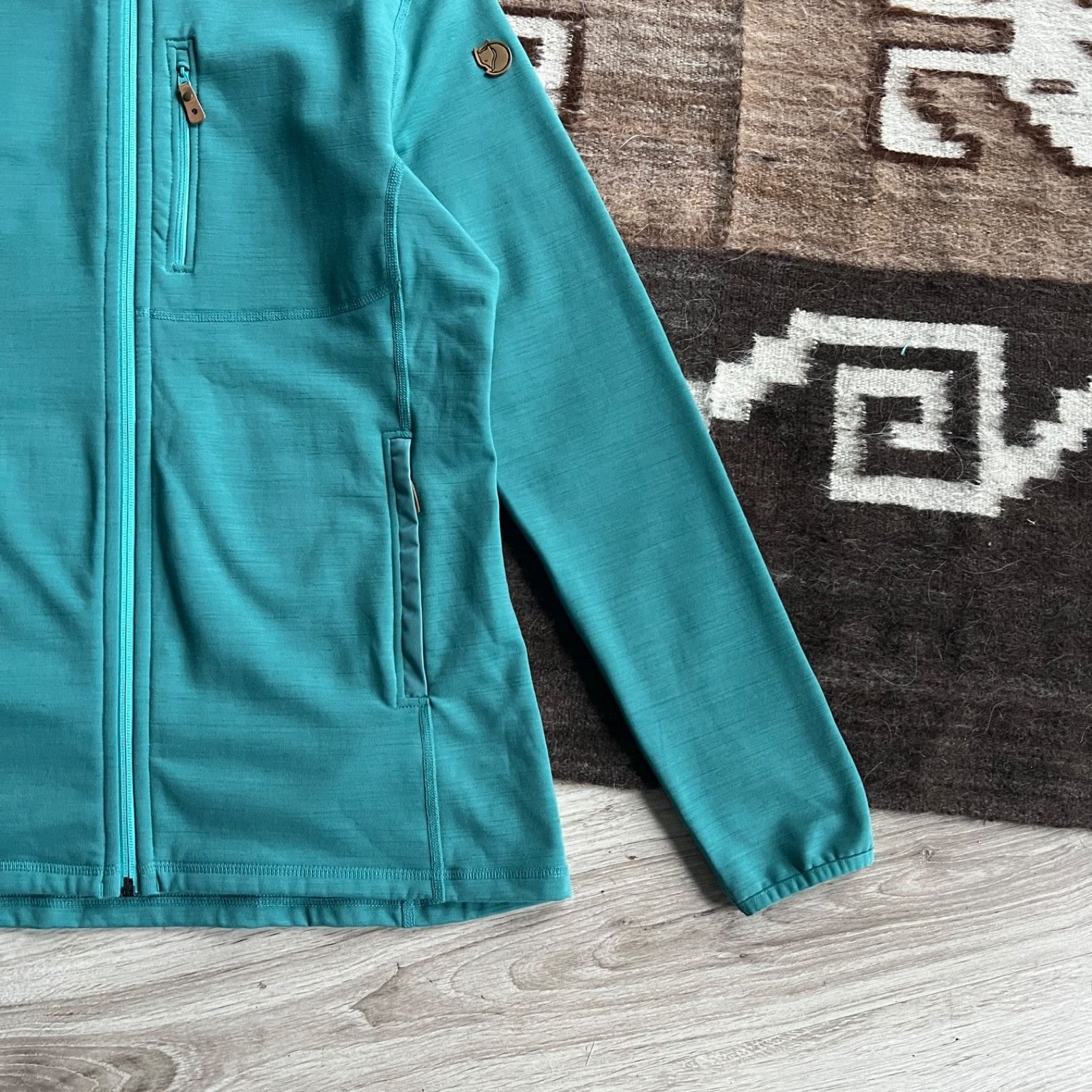 Fjallraven Fjallraven Keb Fleece Outdoor Zip Hoodie 9761AC Size XL / US 12-14 / IT 48-50 - 8 Thumbnail