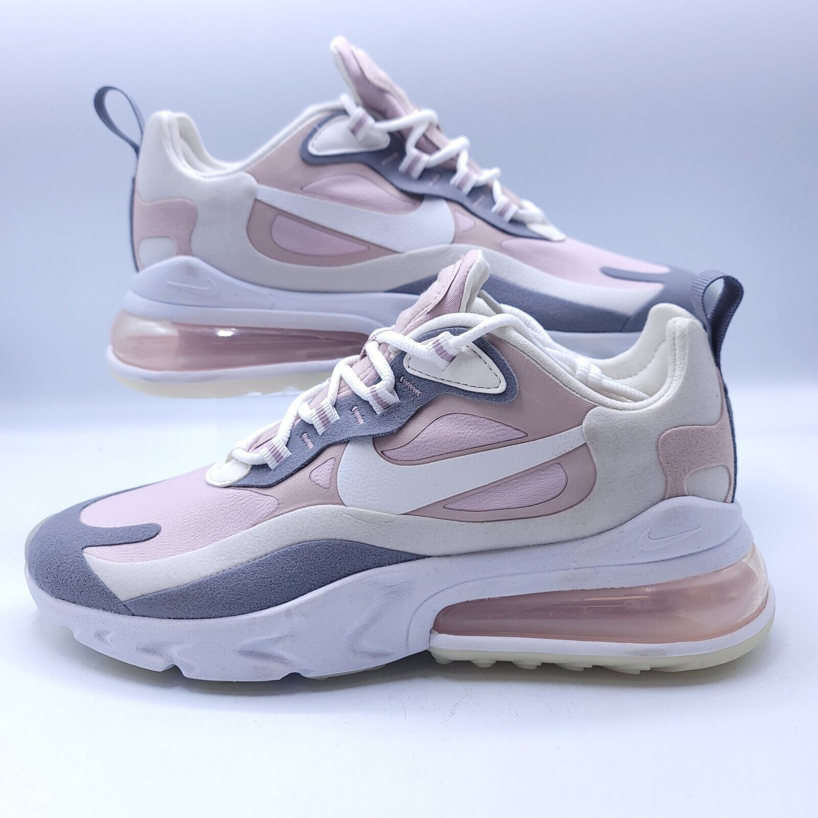 Nike Nike Air Max 270 React Athletic Shoe Women Size 7 CI3899-500 Size US 7 / IT 37 - 5 Thumbnail