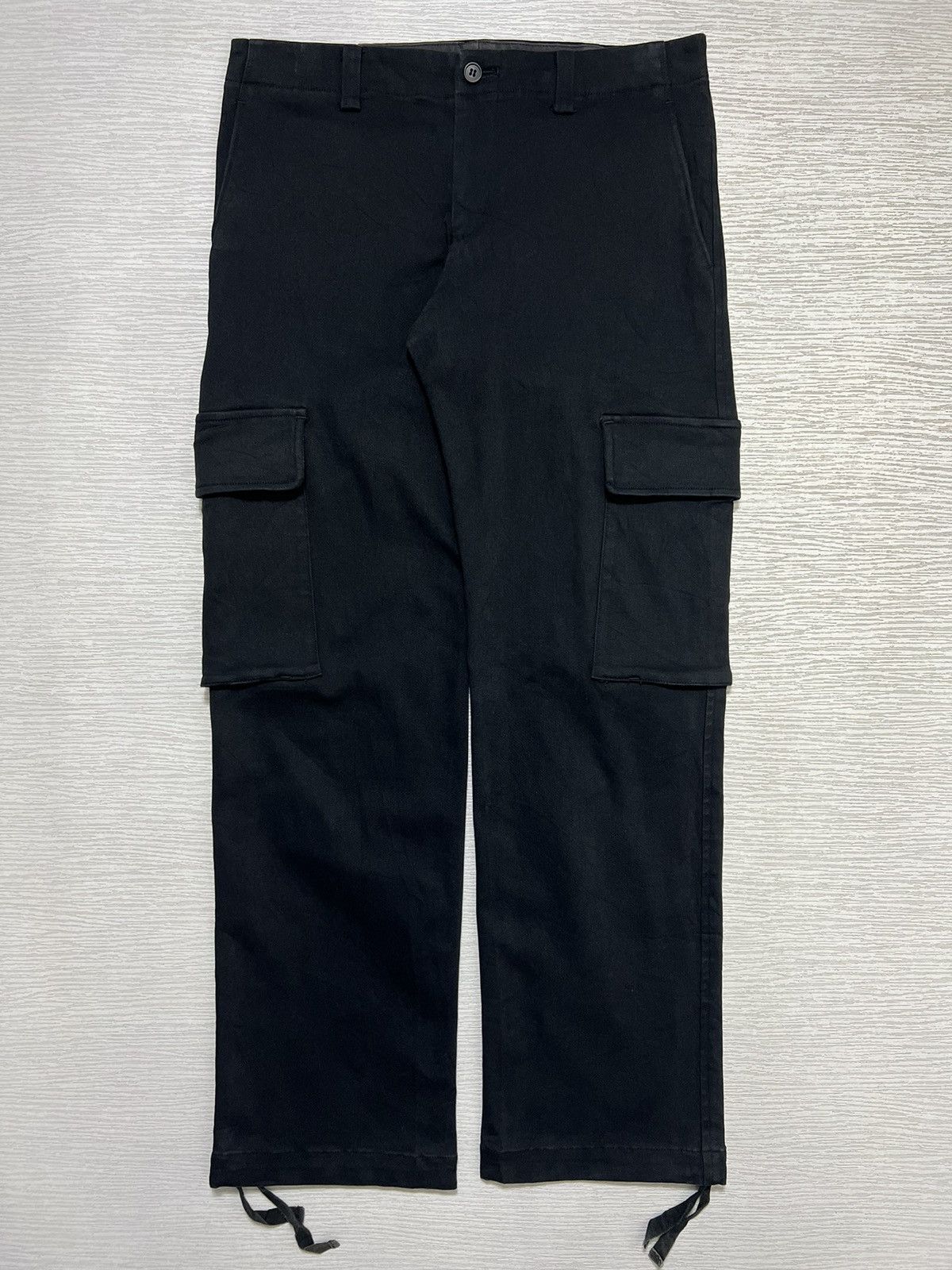 Issey Miyake Issey Miyake White Label - Stretchable Cargo Pants Size 28" / US 6 / IT 42 - 1 Thumbnail